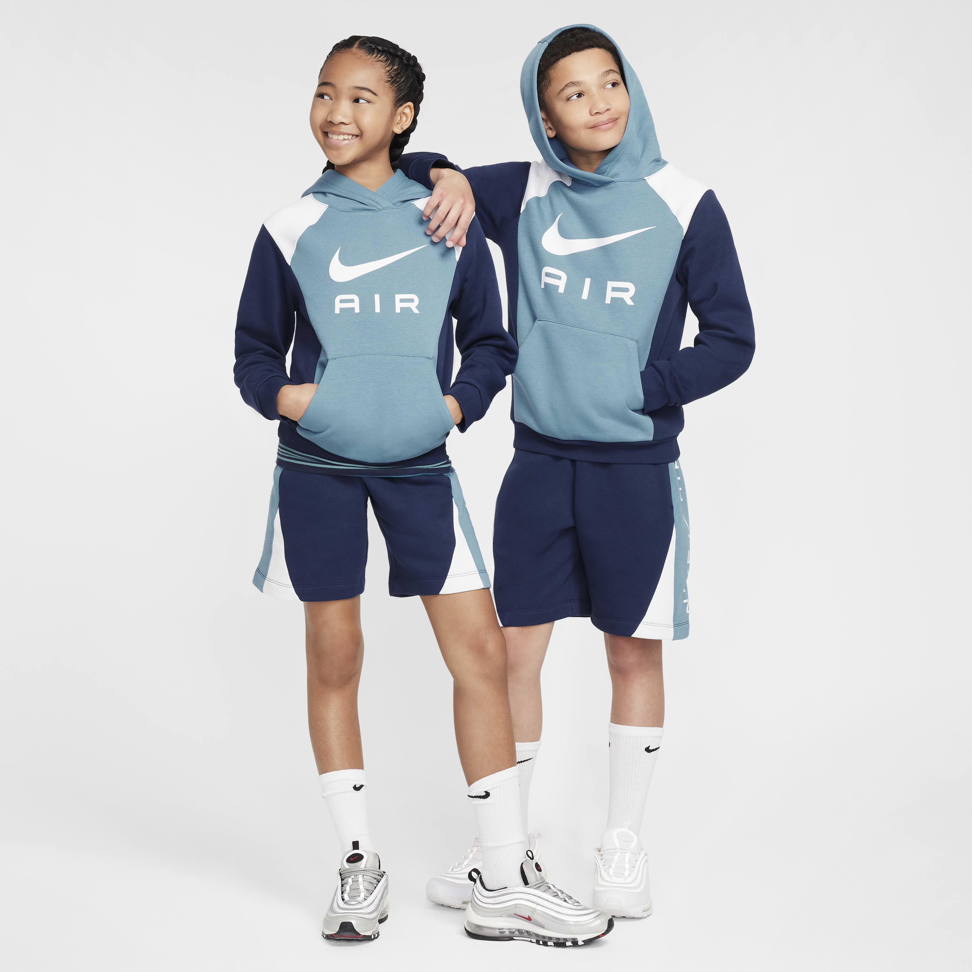 Nike Air Big Kids' Pullover Hoodie