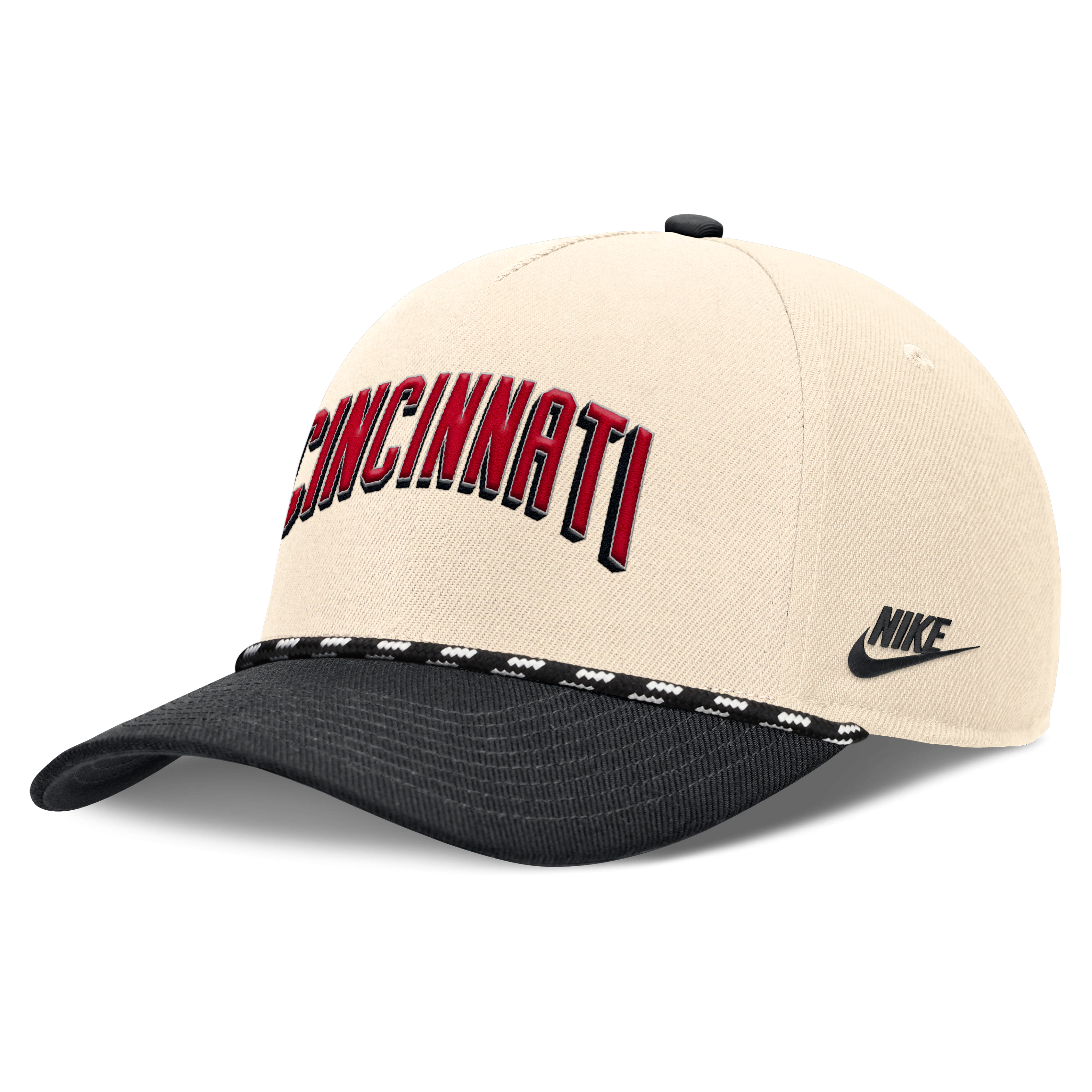 Cincinnati Reds Rise Men's Nike MLB Adjustable Hat