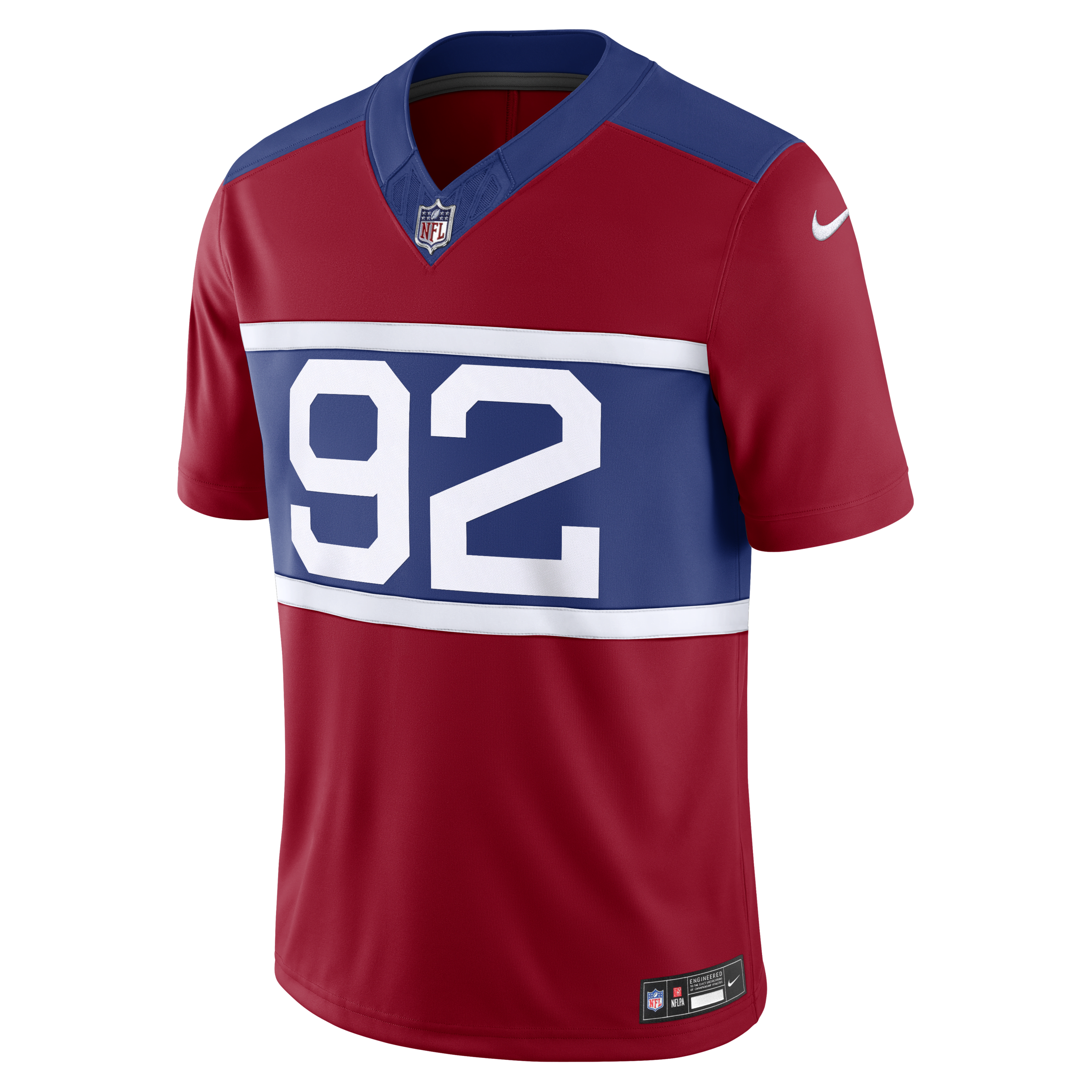 Lawrence Taylor New York Giants Men's Nike Dri-FIT NFL Limited Jersey