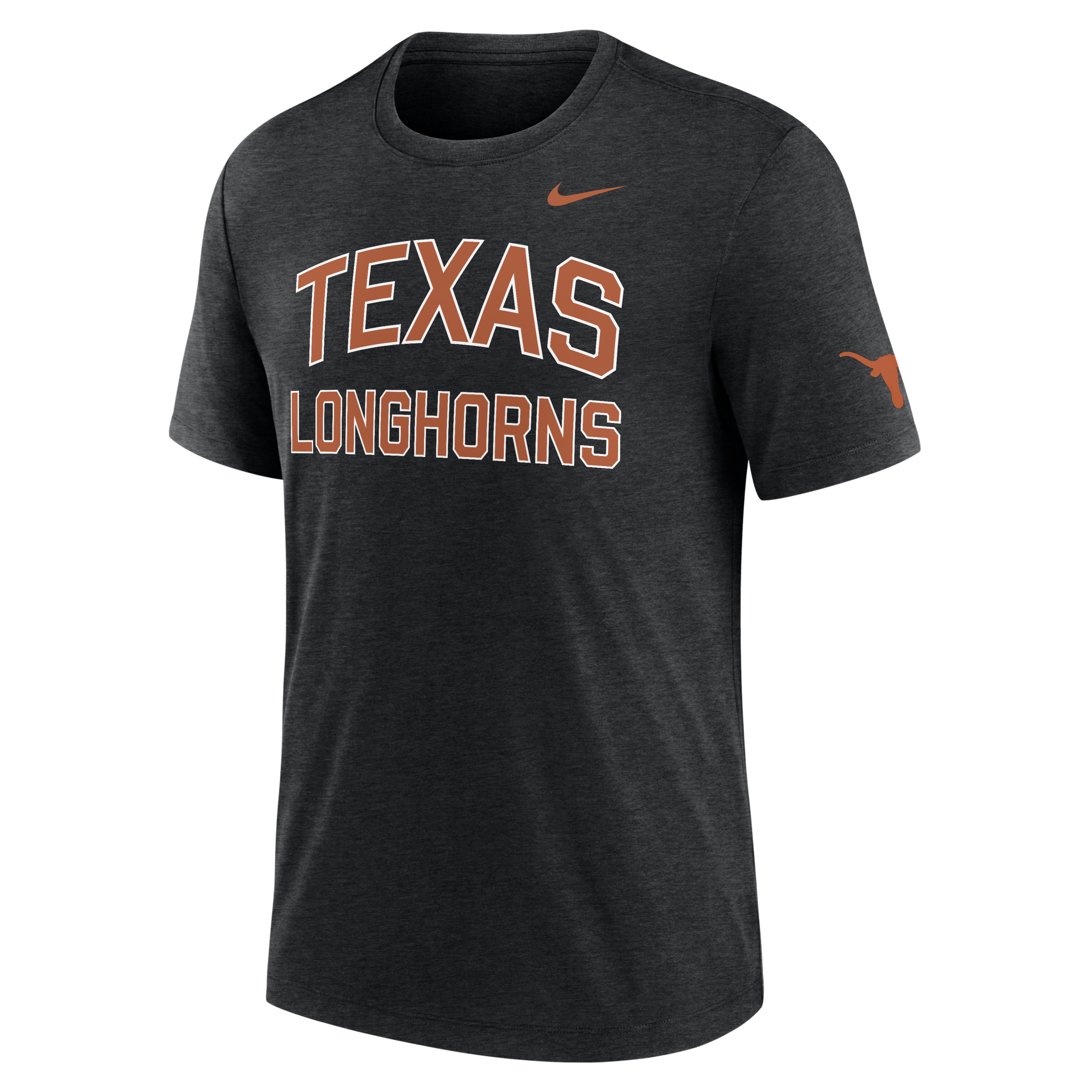 Texas Campus Collegiate Block Men's Nike College T-Shirt