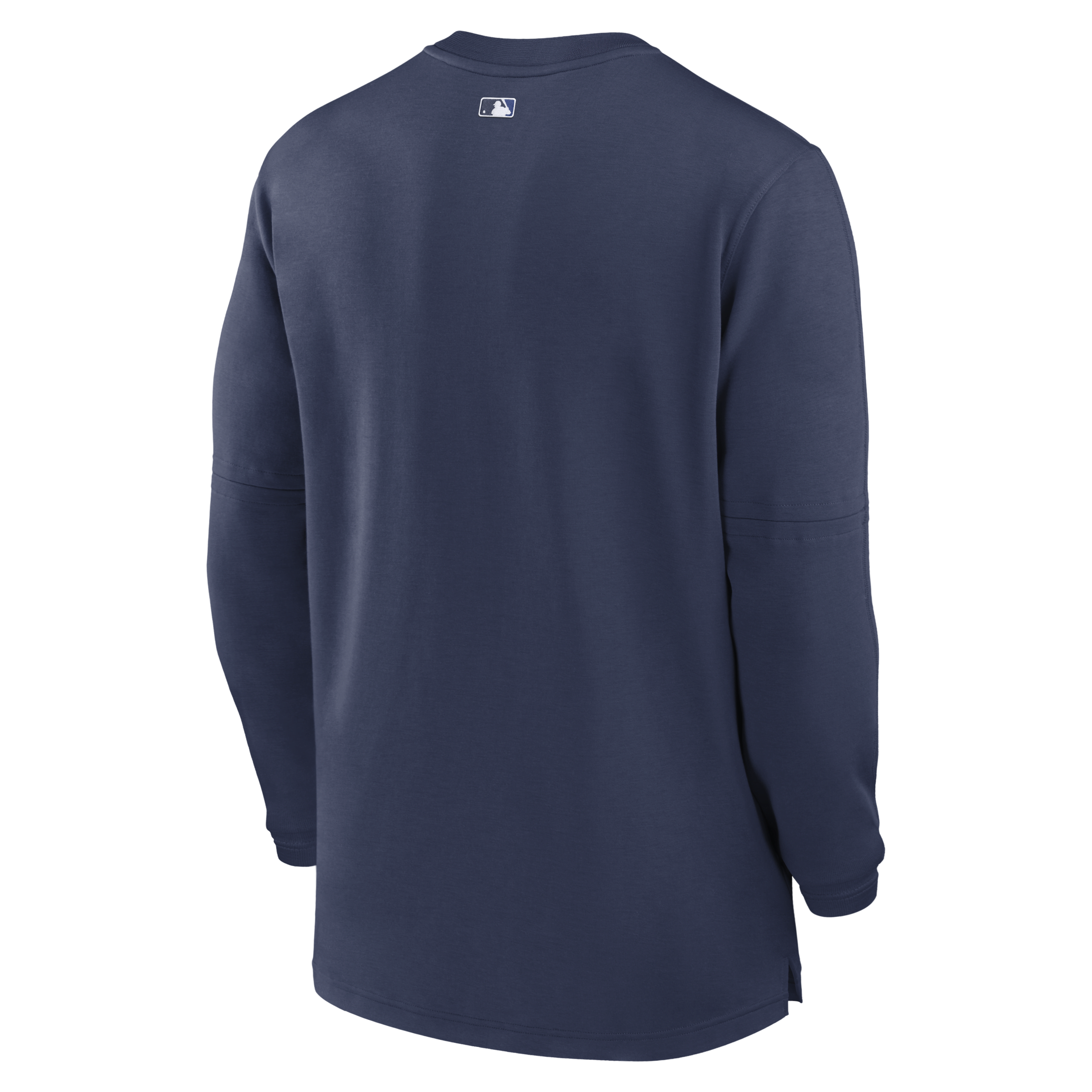 Toronto Blue Jays Authentic Collection Game Time Men's Nike Dri-FIT MLB 1/2-Zip Long-Sleeve Top