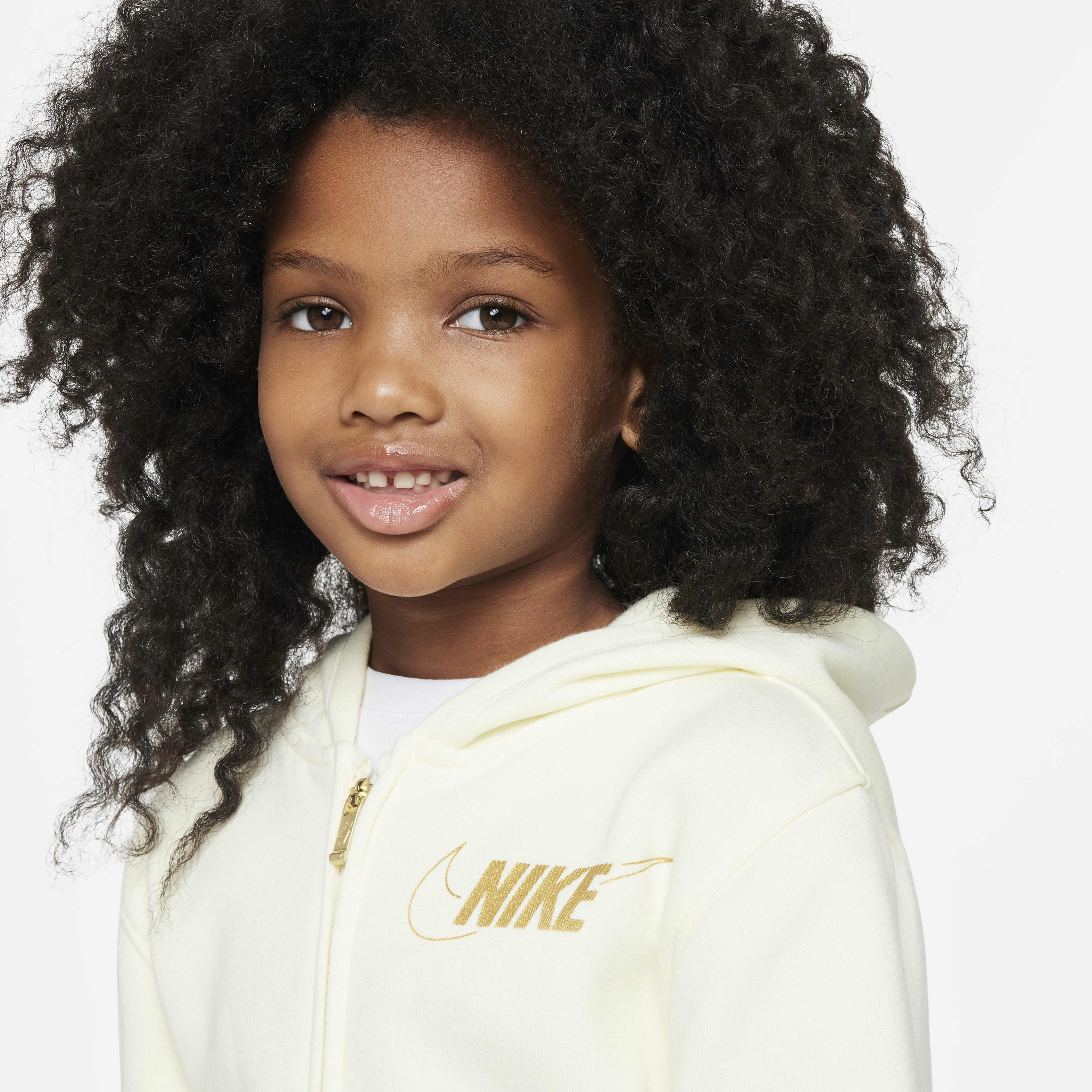 Nike Shine Full-Zip and Leggings Set Baby 2-Piece Hoodie