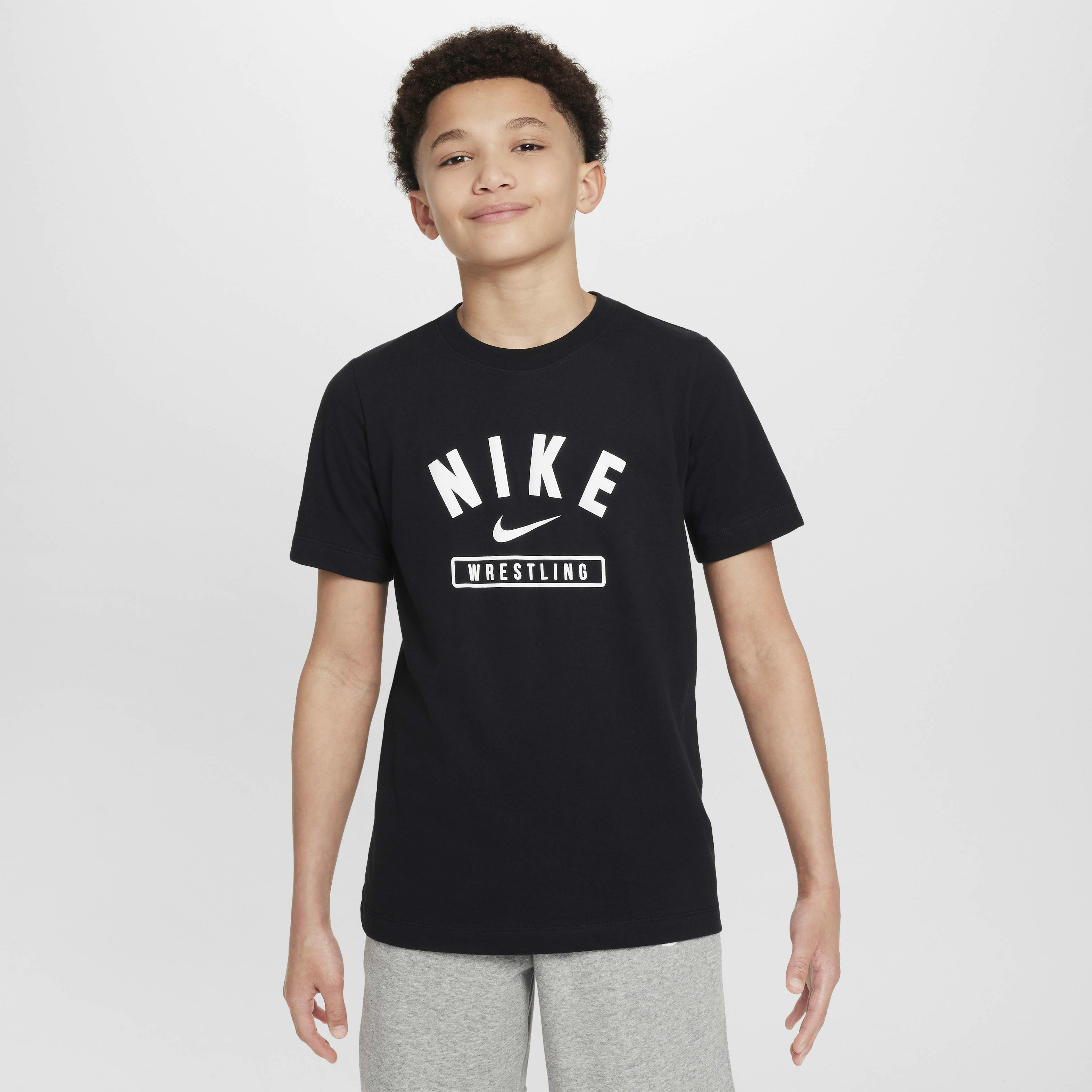 Nike Big Kids' Wrestling T-Shirt