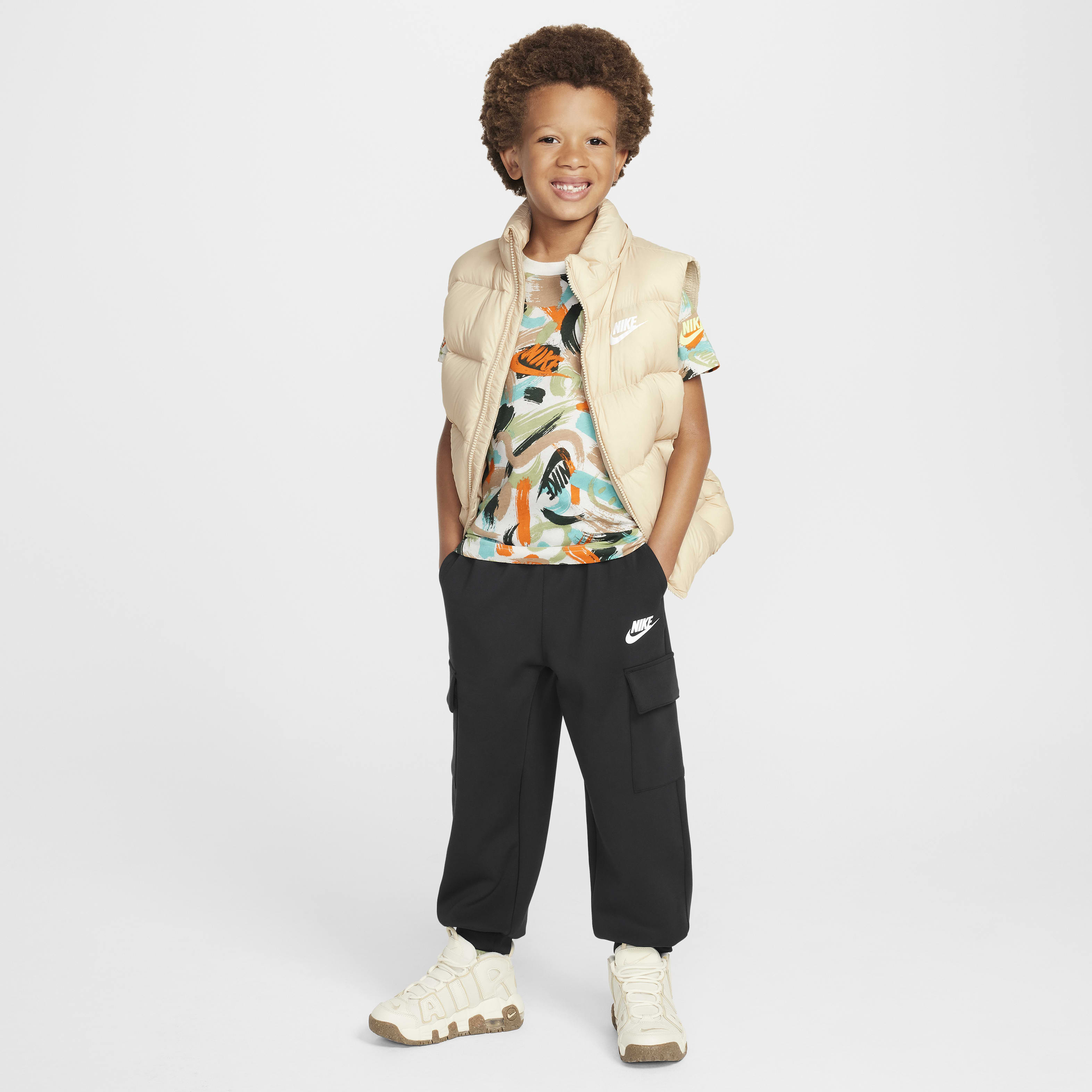 Nike "Express Yourself" Little Kids' Printed T-Shirt