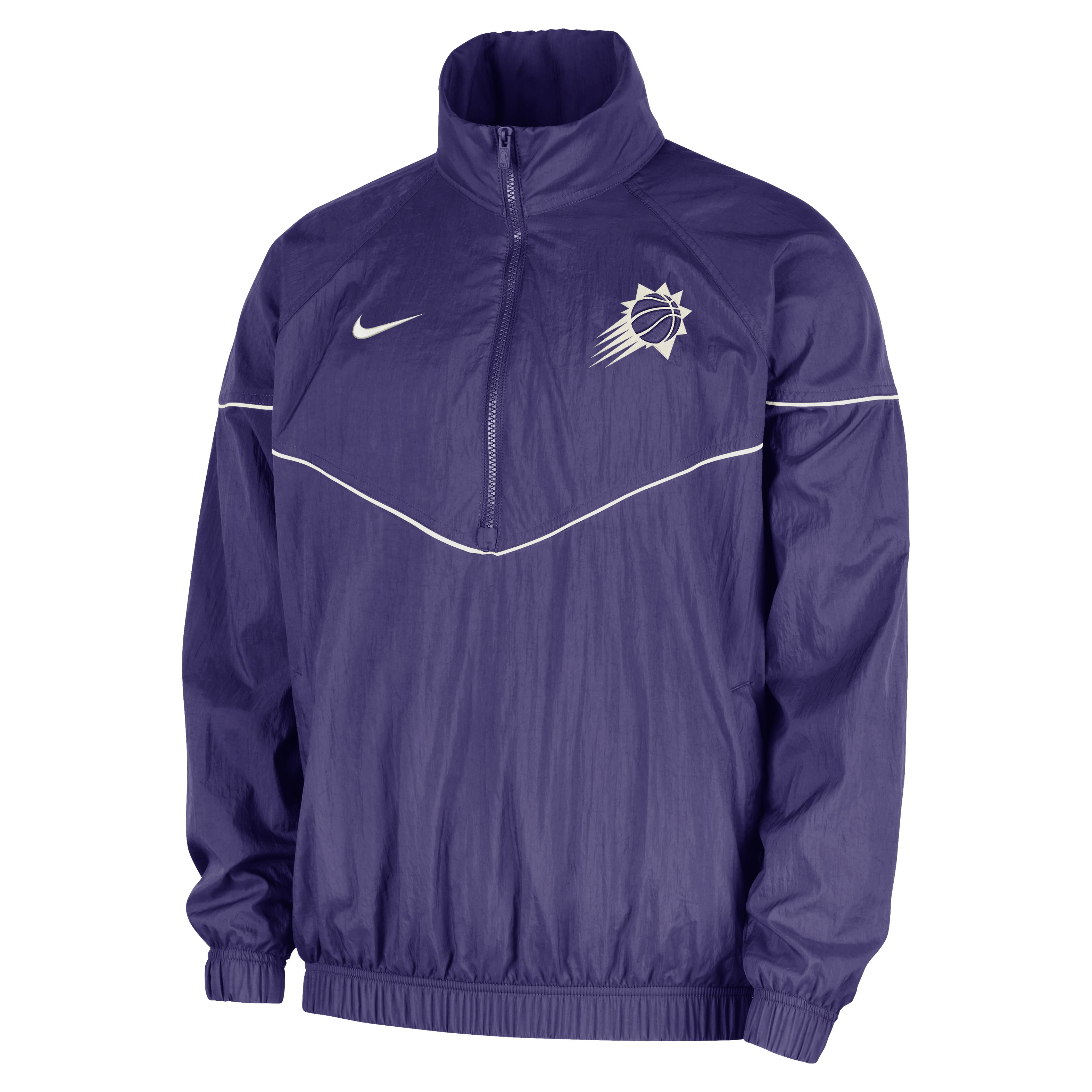 Phoenix Suns Courtside Windrunner Men's Nike NBA Anorak Jacket