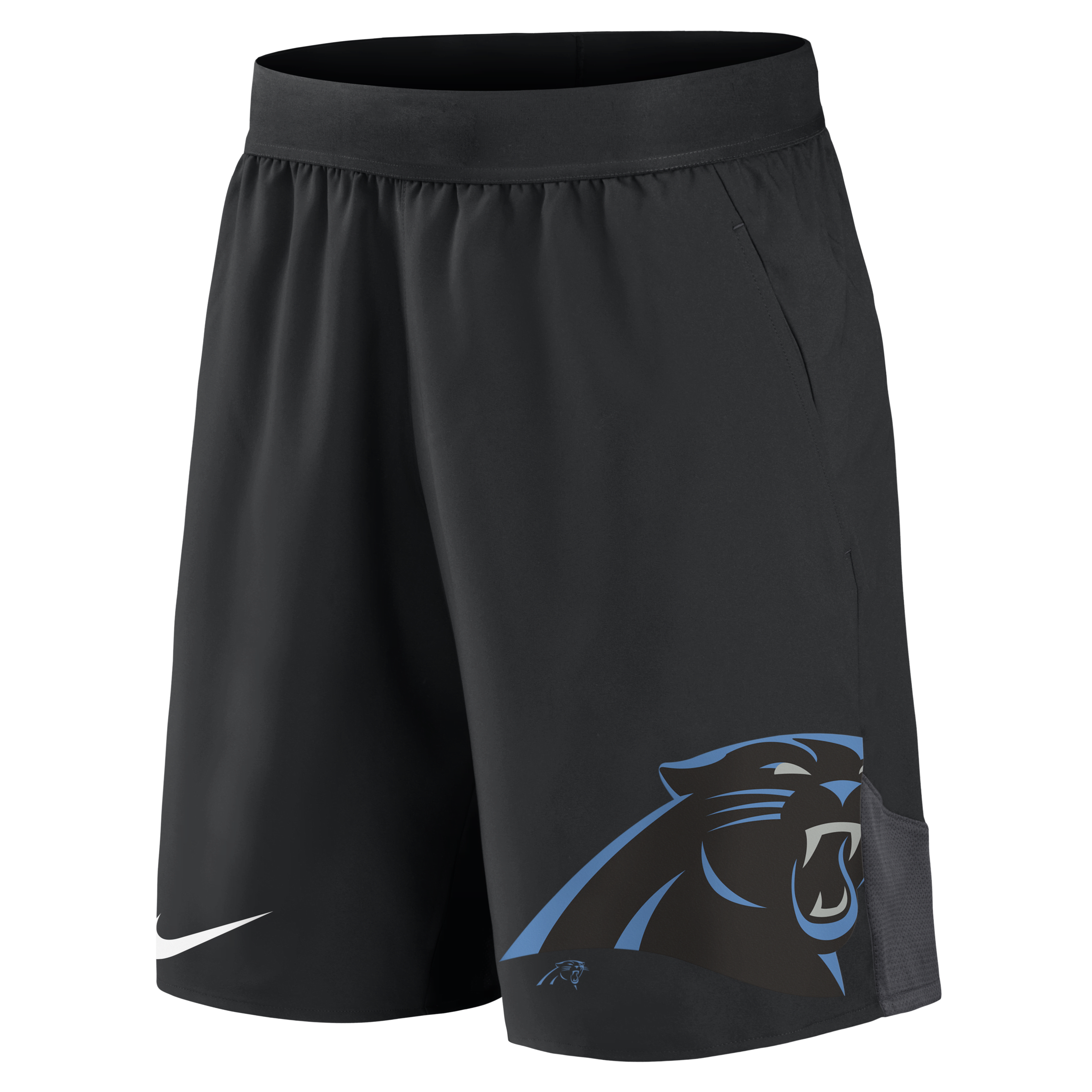 Nike Dri-FIT Stretch (NFL Carolina Panthers) Men's Shorts