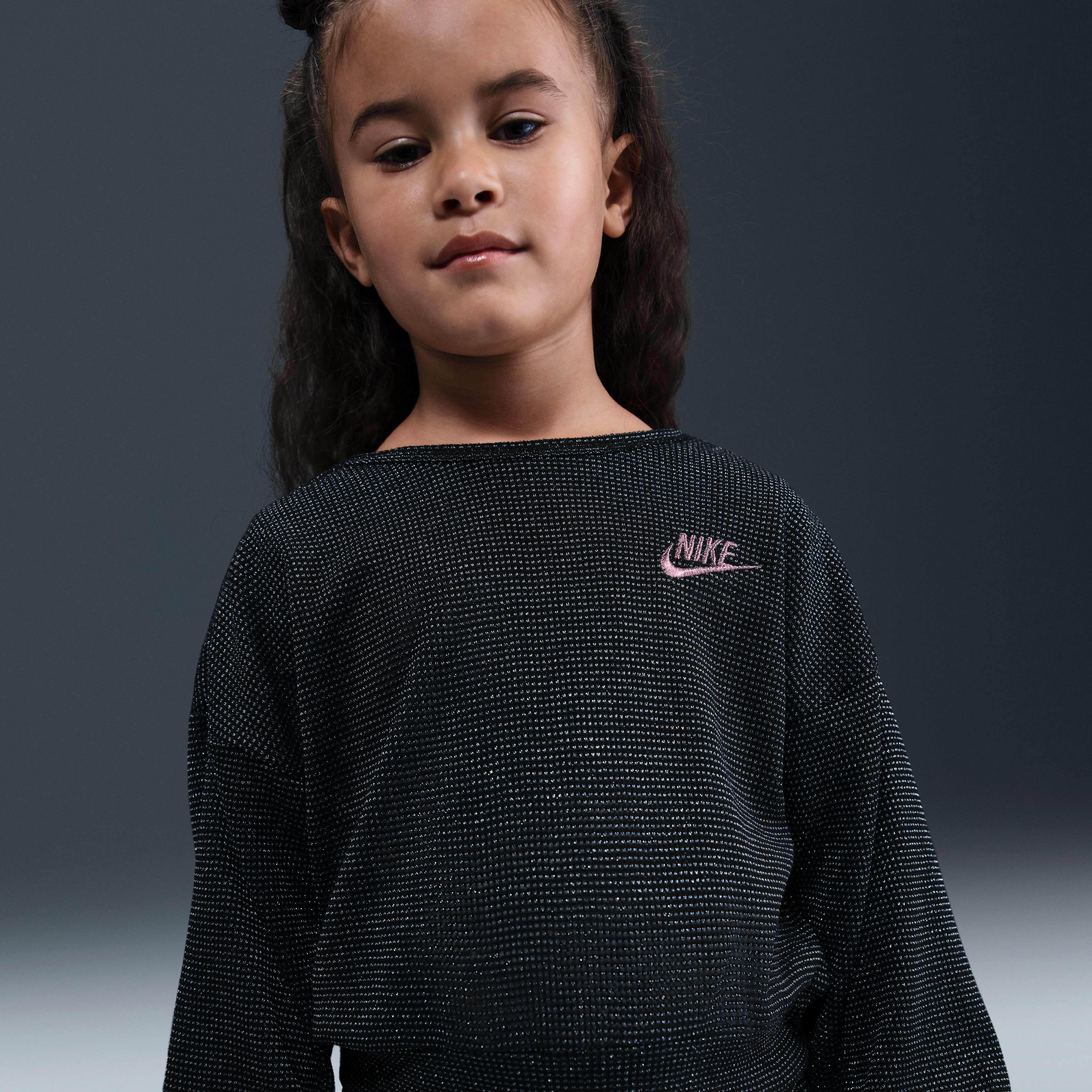 Nike Toddler 2-Piece Lurex Waffle Set