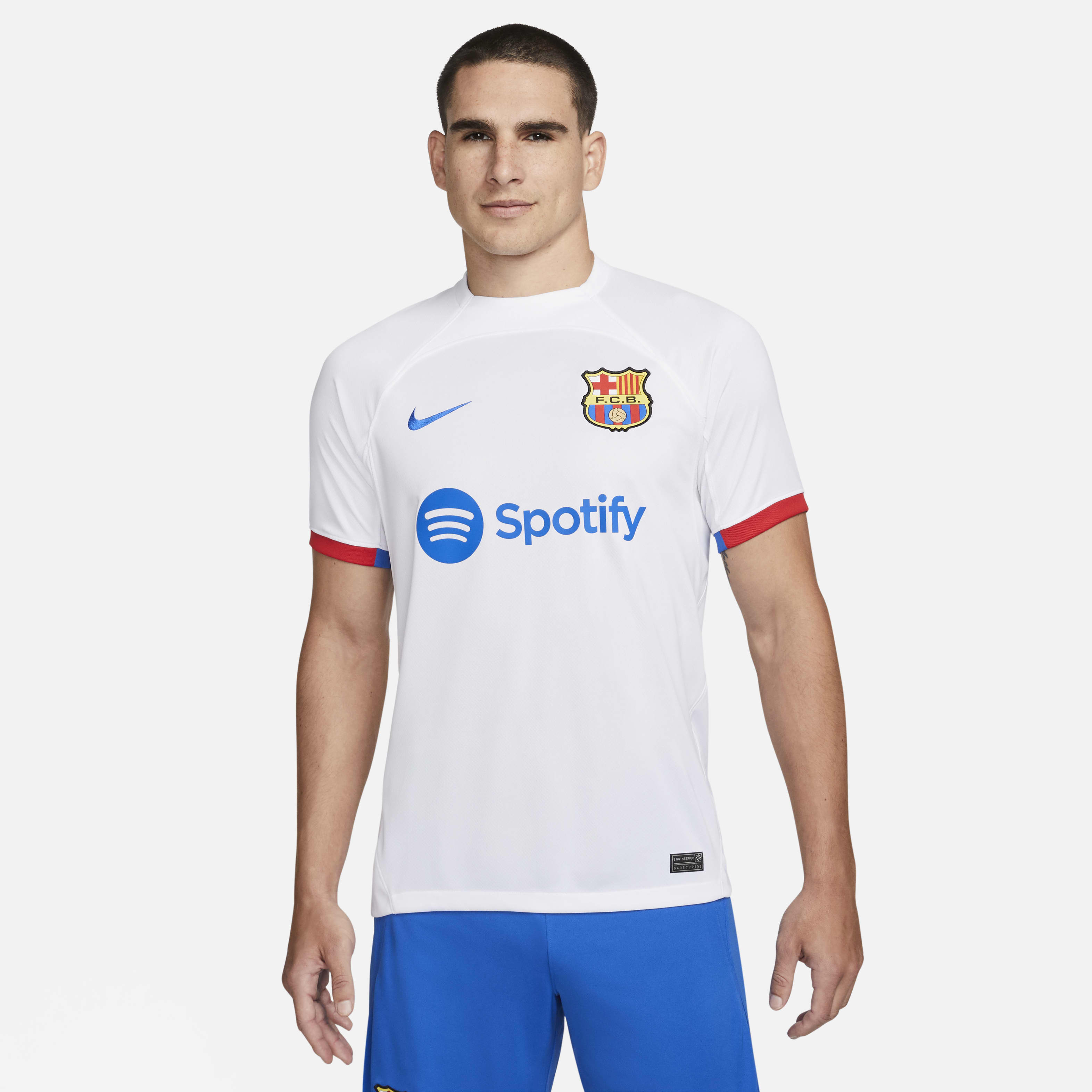 FC Barcelona 2023/24 Stadium Away Men's Nike Dri-FIT Soccer Jersey