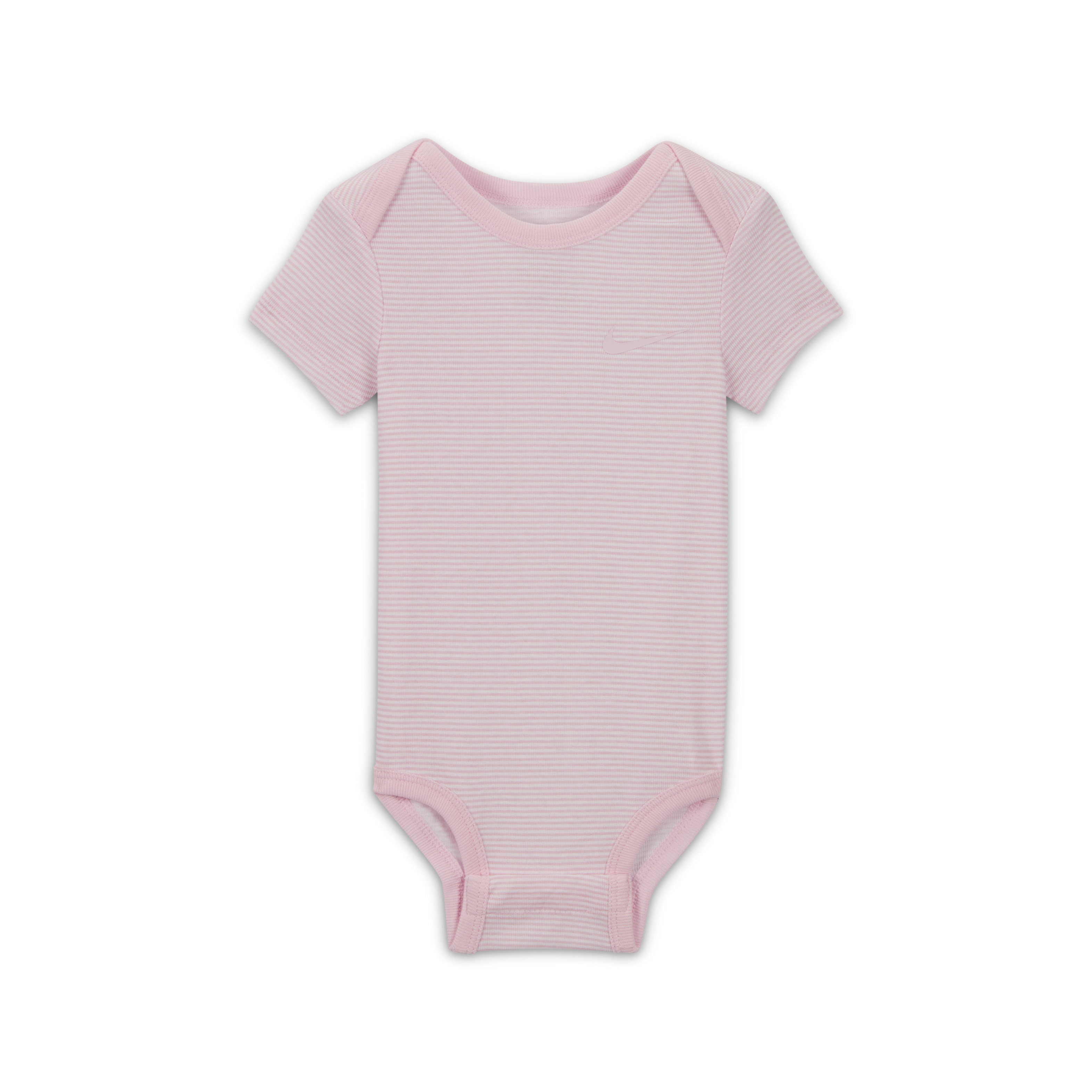 Nike Baby Essentials (0-9M) 3-Piece Bodysuit Set