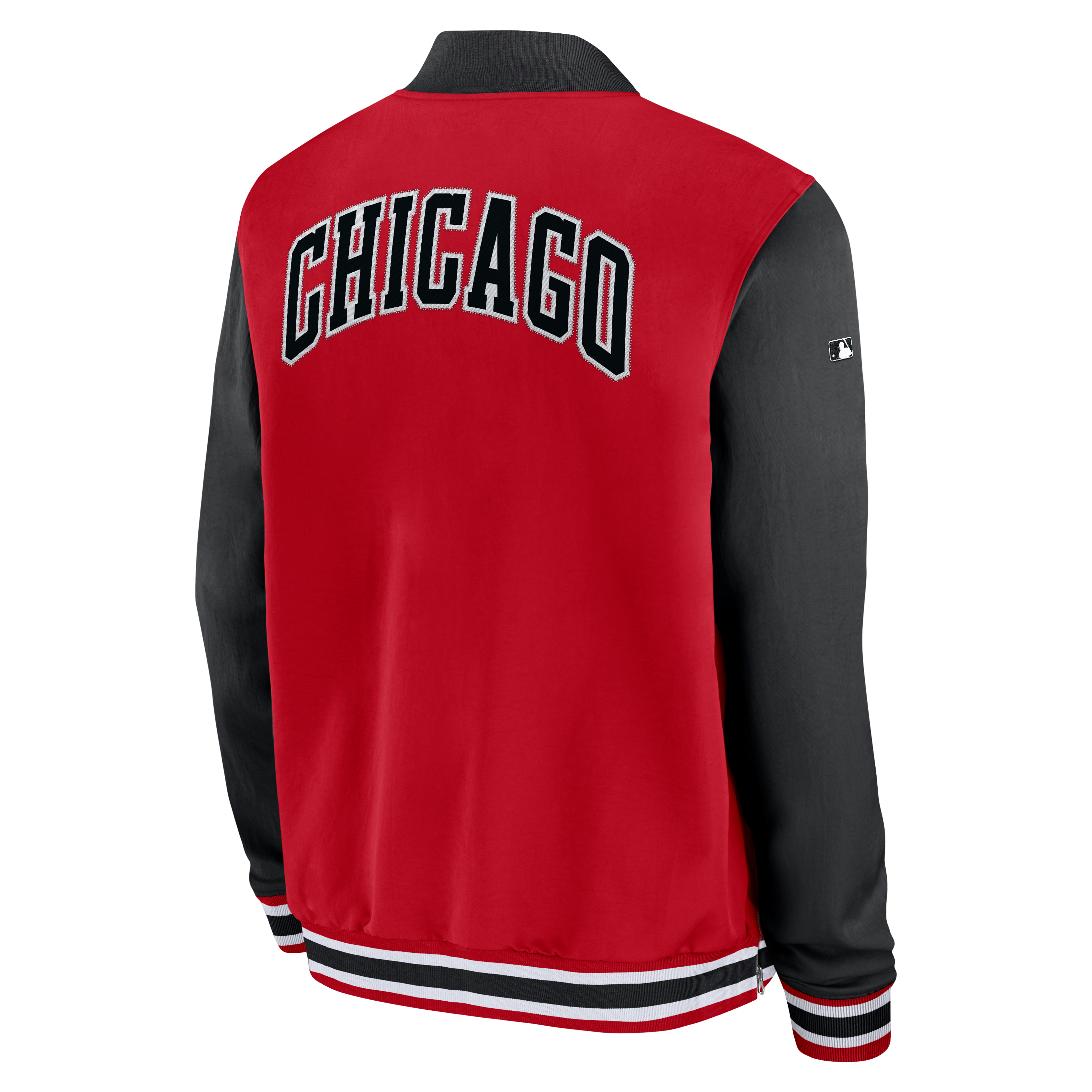 Chicago White Sox Authentic Collection City Connect Men's Nike MLB Full-Zip Bomber Jacket