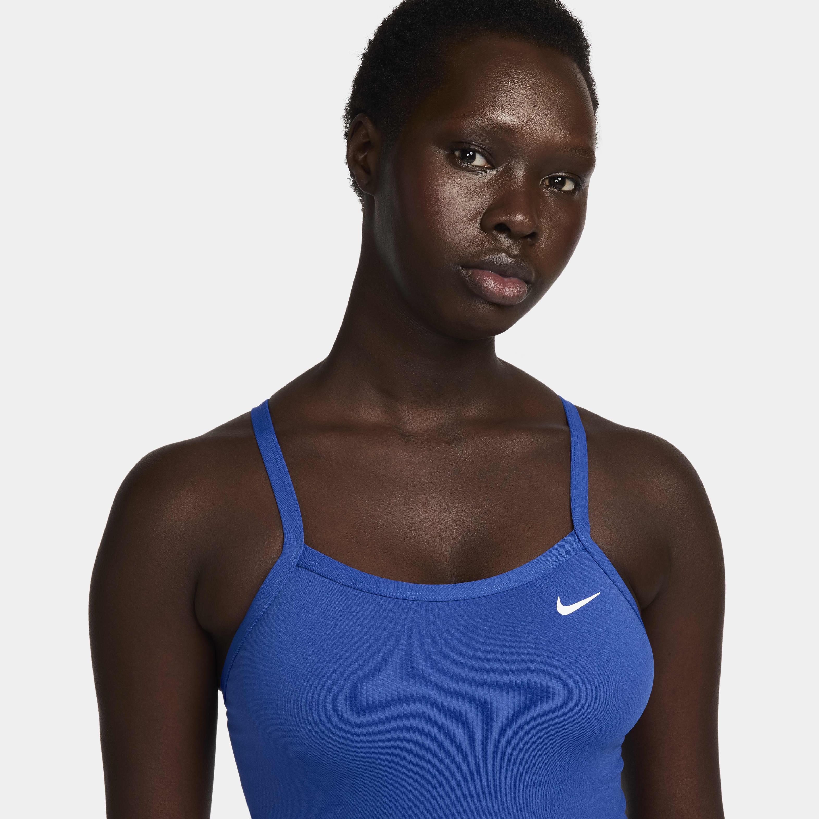 Nike HydraStrong Racerback One-Piece Swimsuit