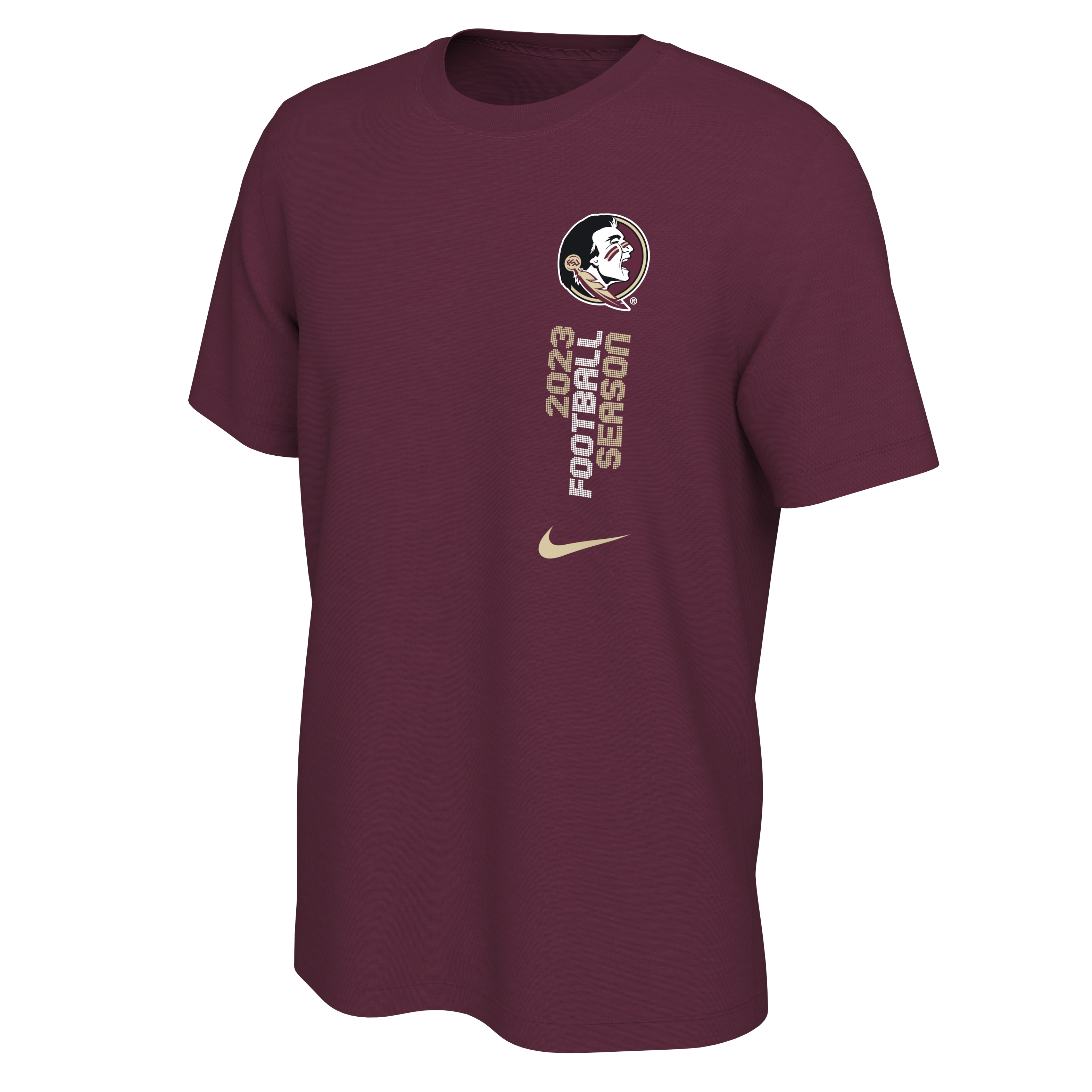 Florida State Schedule Men's Nike College T-Shirt