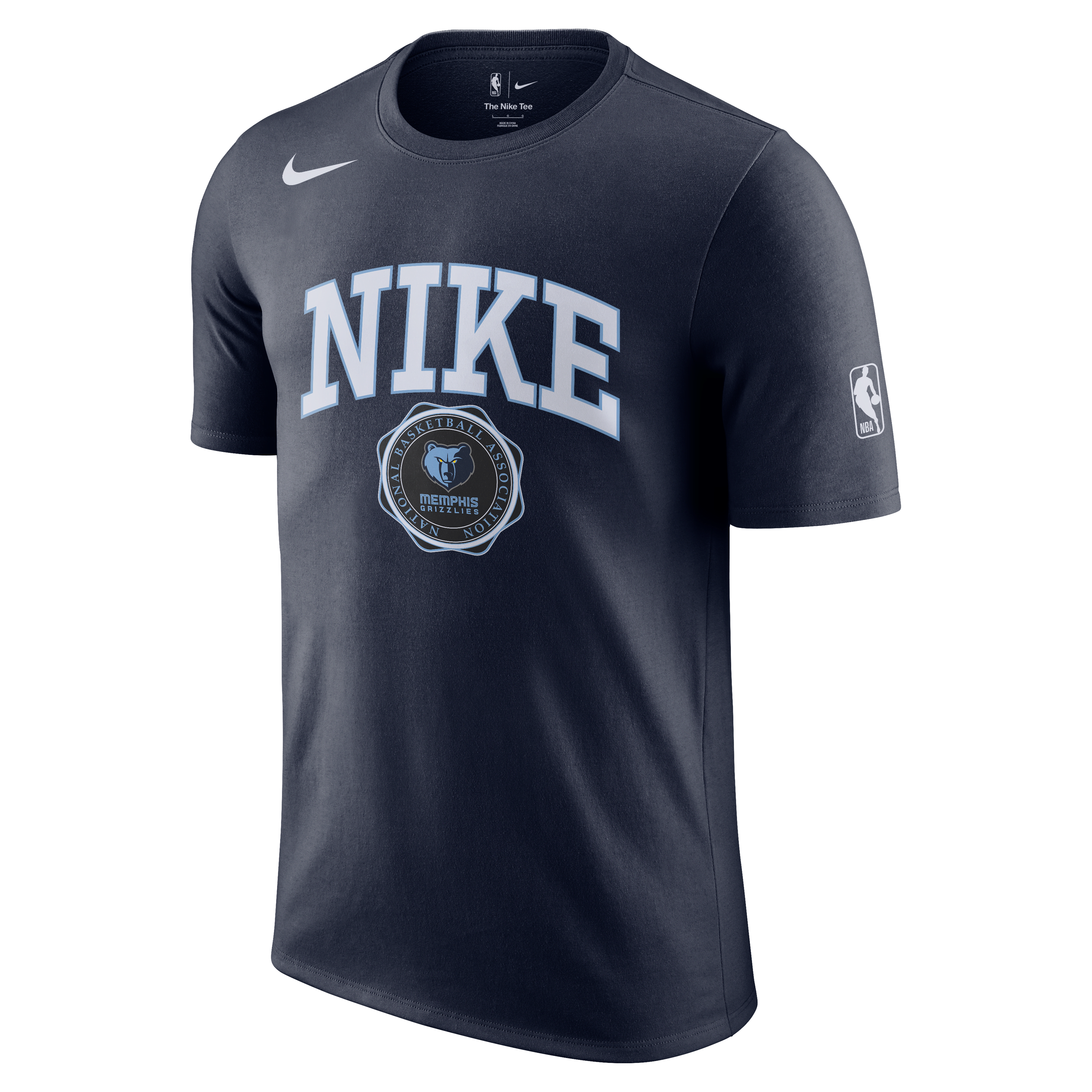 Memphis Grizzlies Essential Men's Nike NBA T-Shirt
