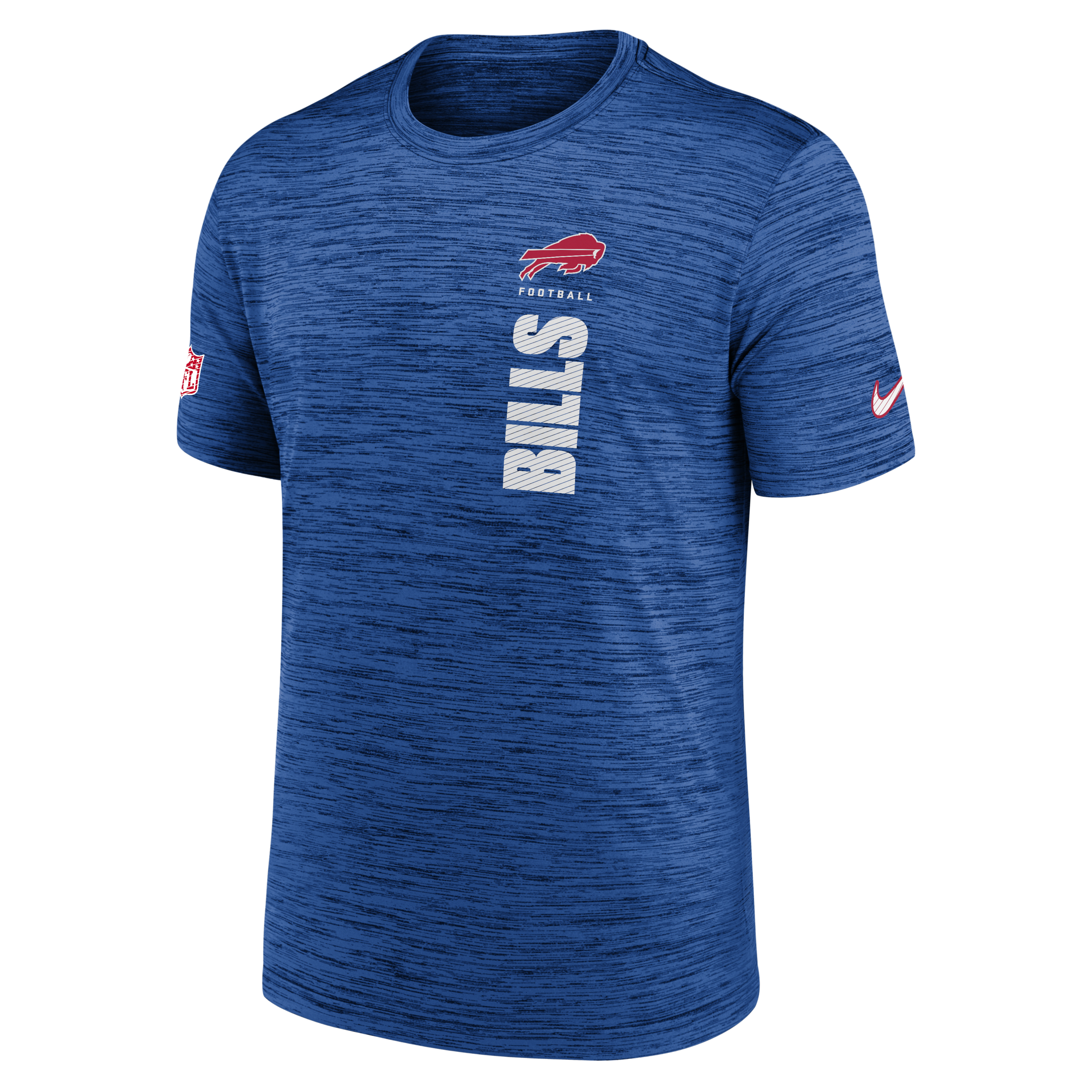 Buffalo Bills Sideline Velocity Men's Nike Dri-FIT NFL T-Shirt