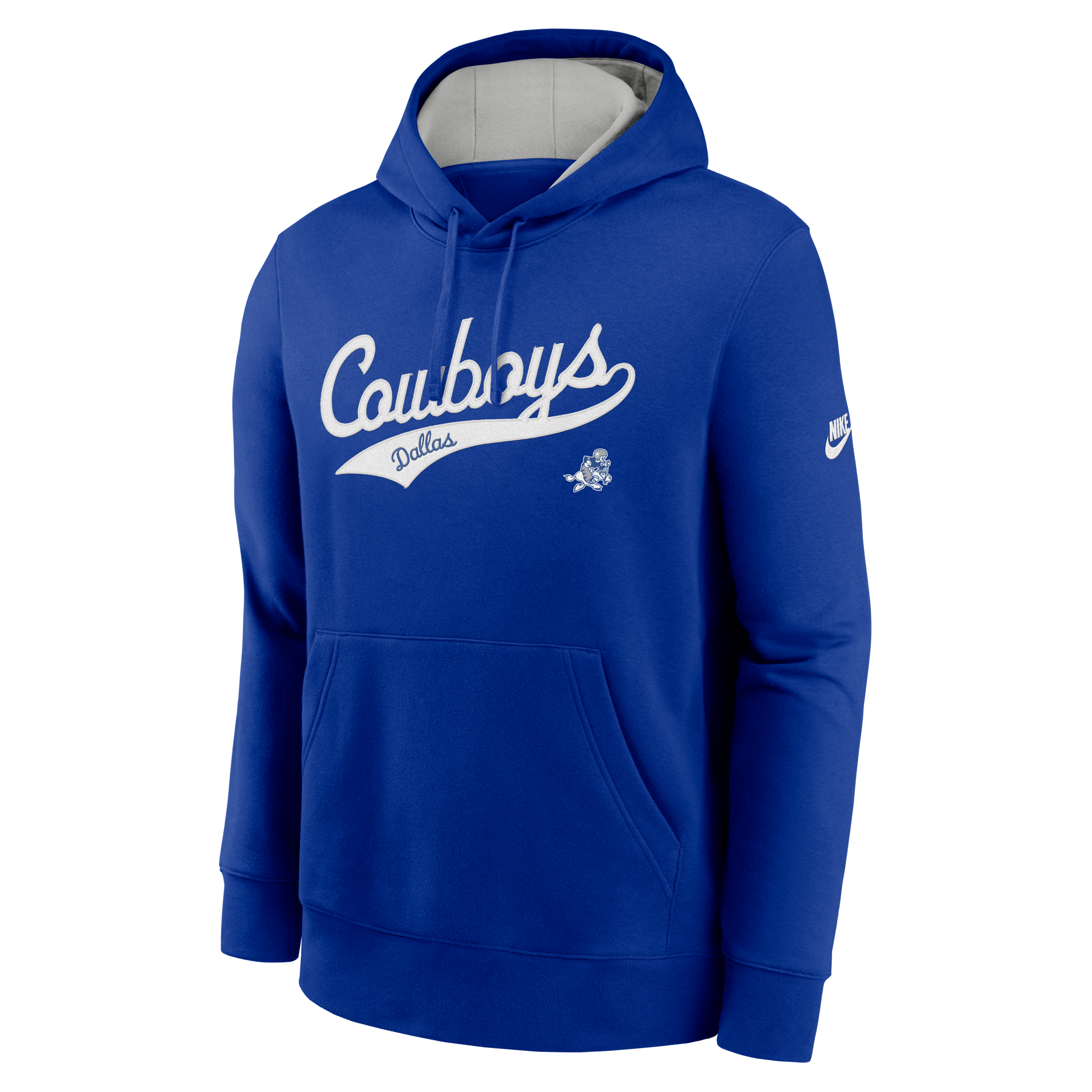 Dallas Cowboys Rewind Tailsweep Club Men's Nike NFL Pullover Hoodie