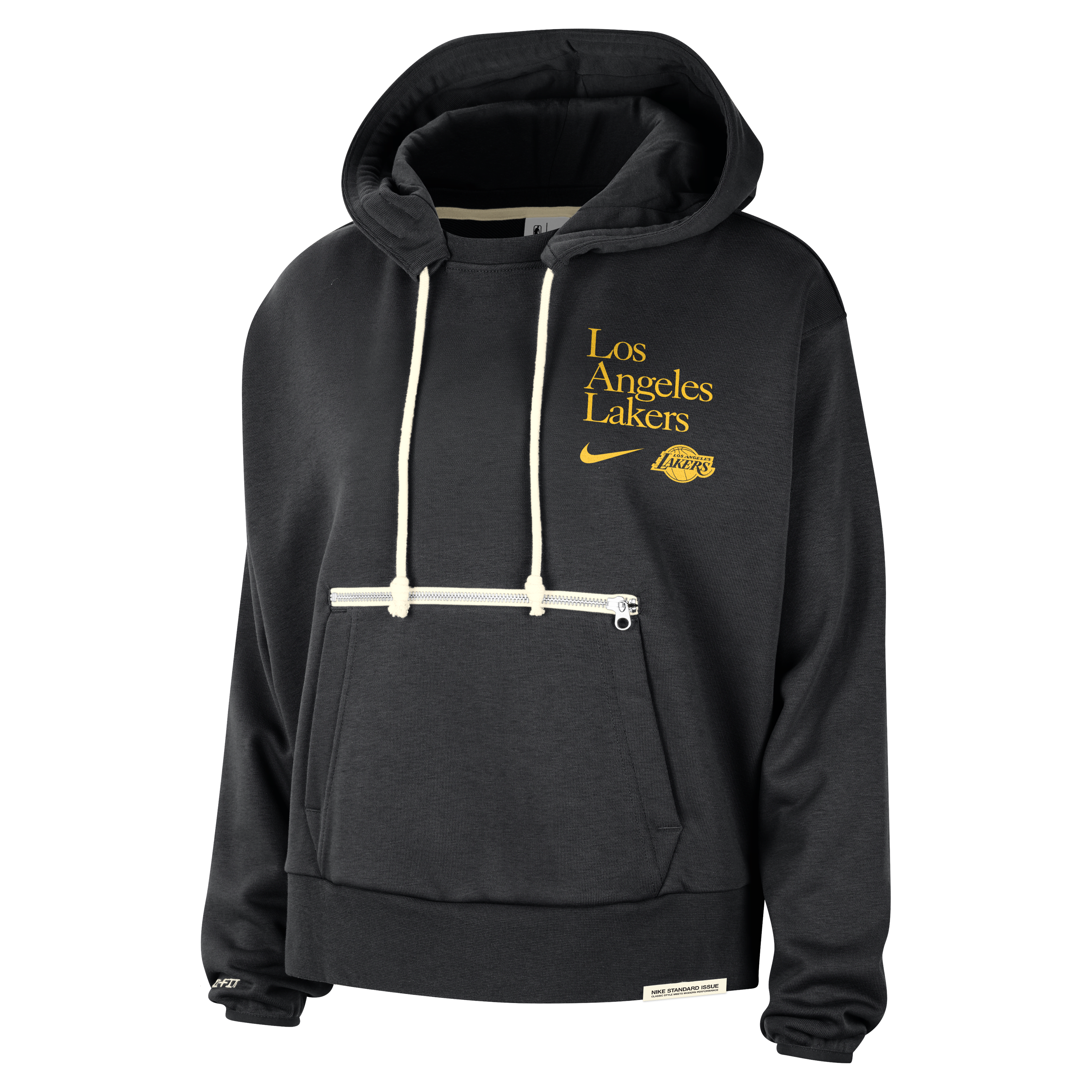 Los Angeles Lakers Standard Issue Women's Nike Dri-FIT NBA Pullover Hoodie