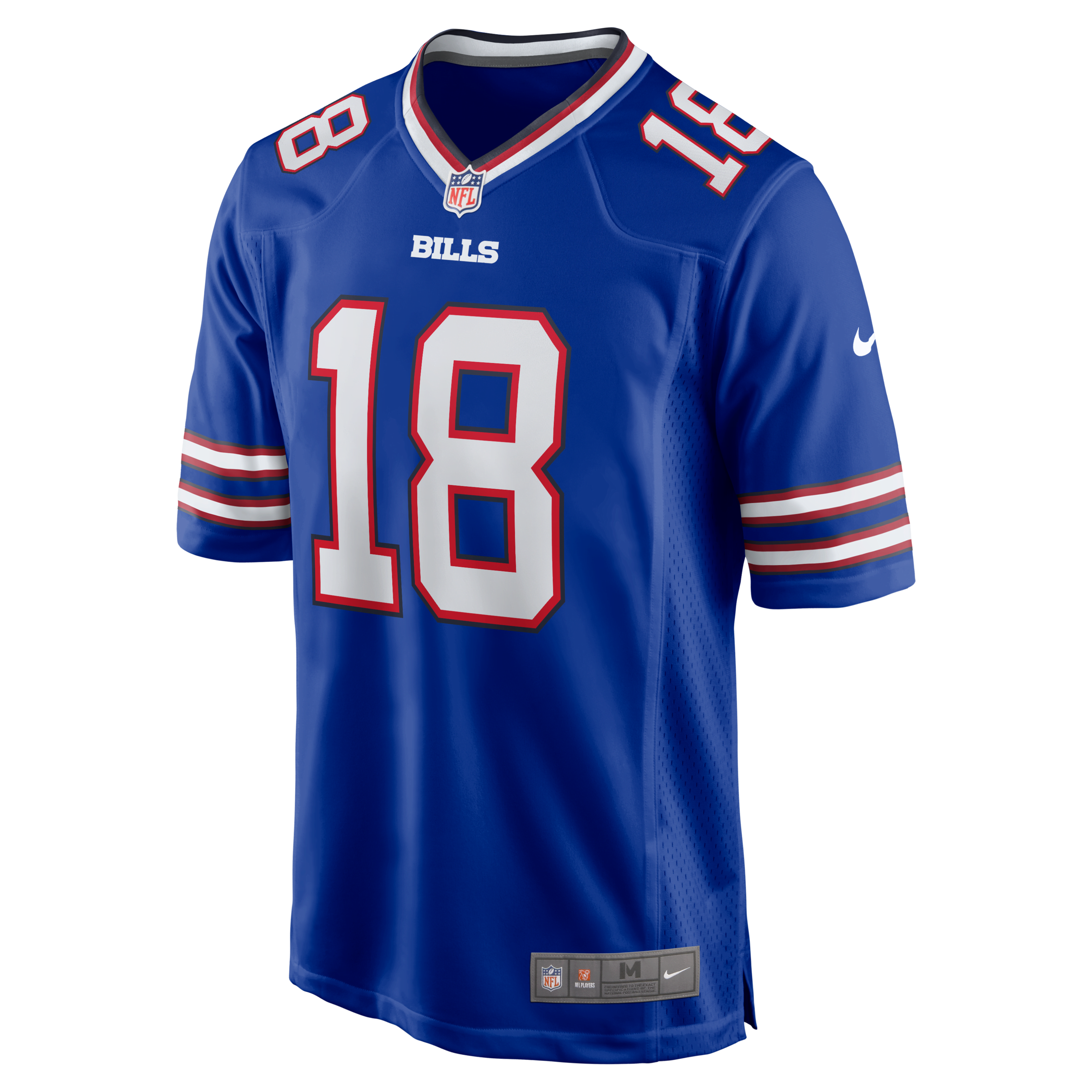 Keon Coleman Buffalo Bills Men's Nike NFL Game Jersey