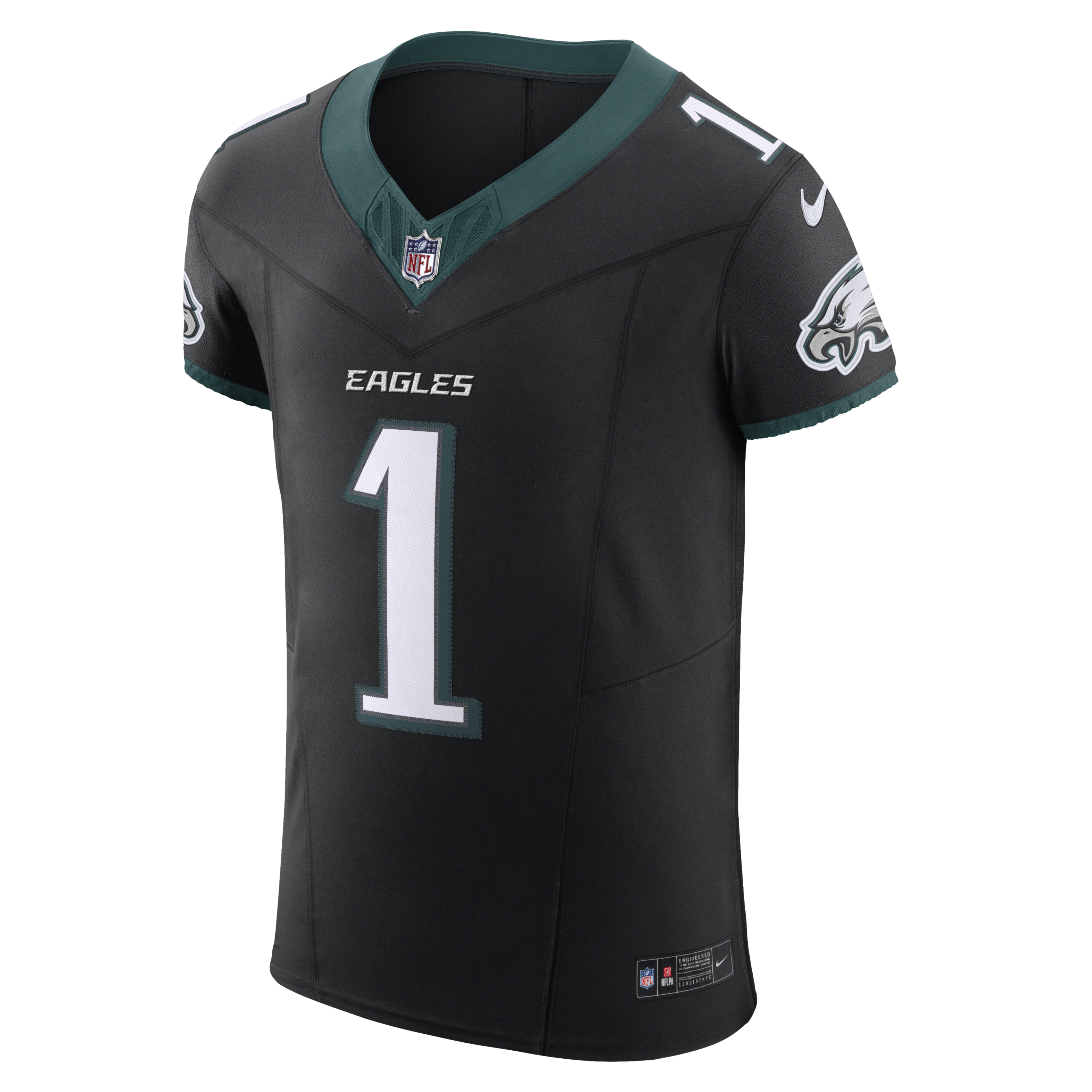 Jalen Hurts Philadelphia Eagles Men's Nike Dri-FIT NFL Elite Football Jersey