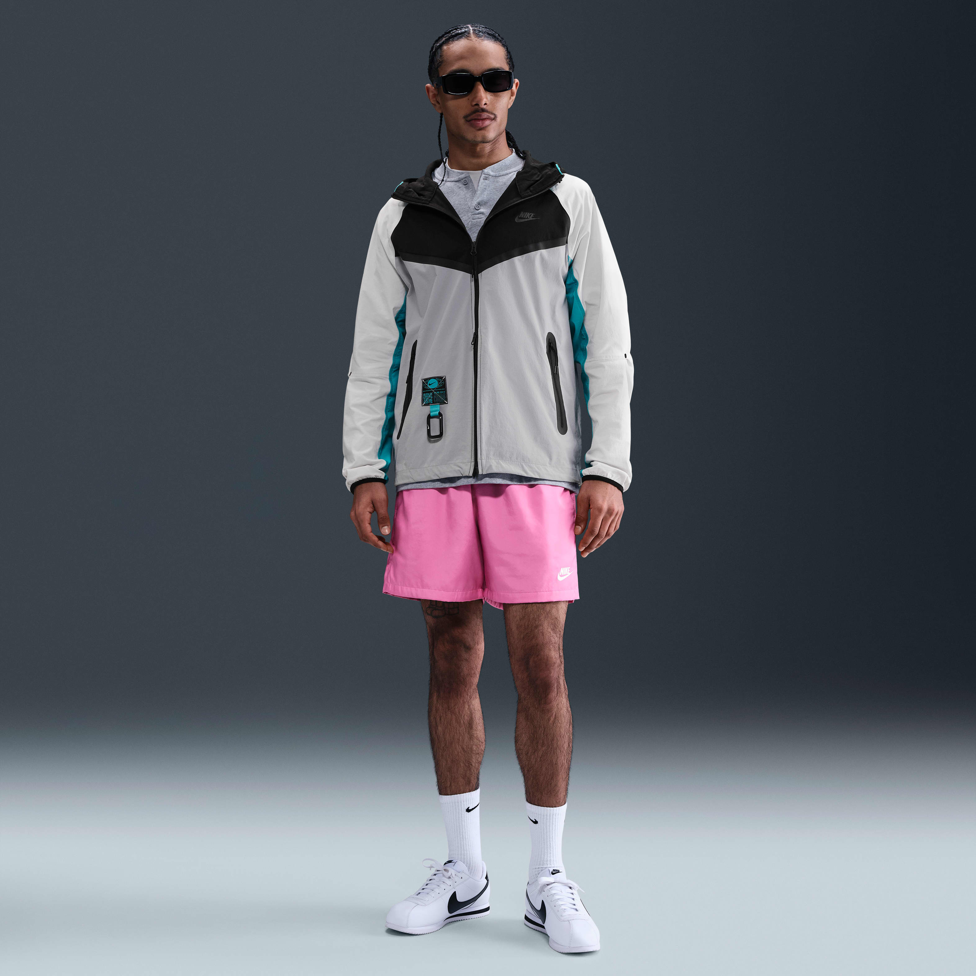 Nike Tech Men's Woven Windrunner Full-Zip Jacket