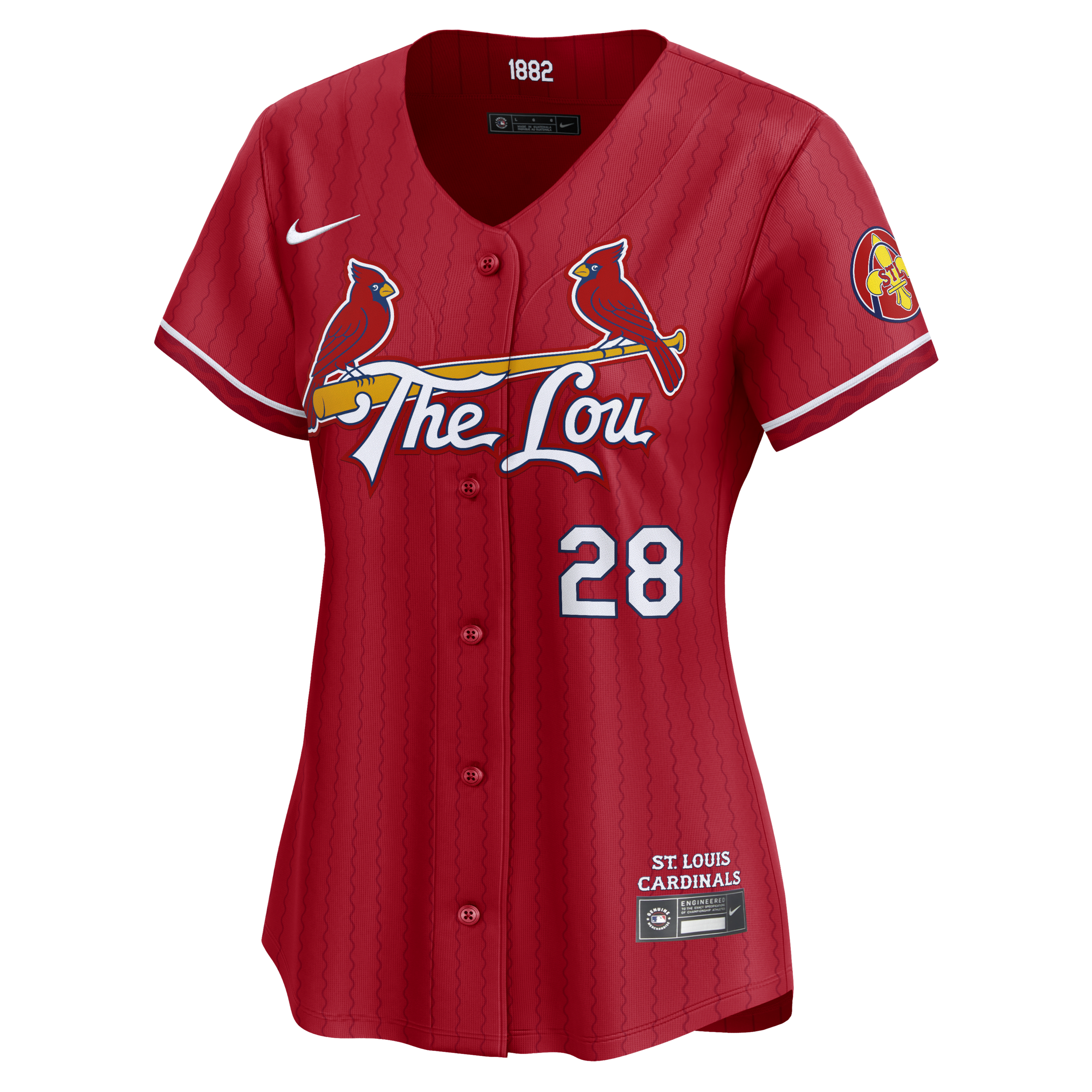 Paul Goldschmidt St. Louis Cardinals City Connect Women's Nike Dri-FIT ADV MLB Limited Jersey