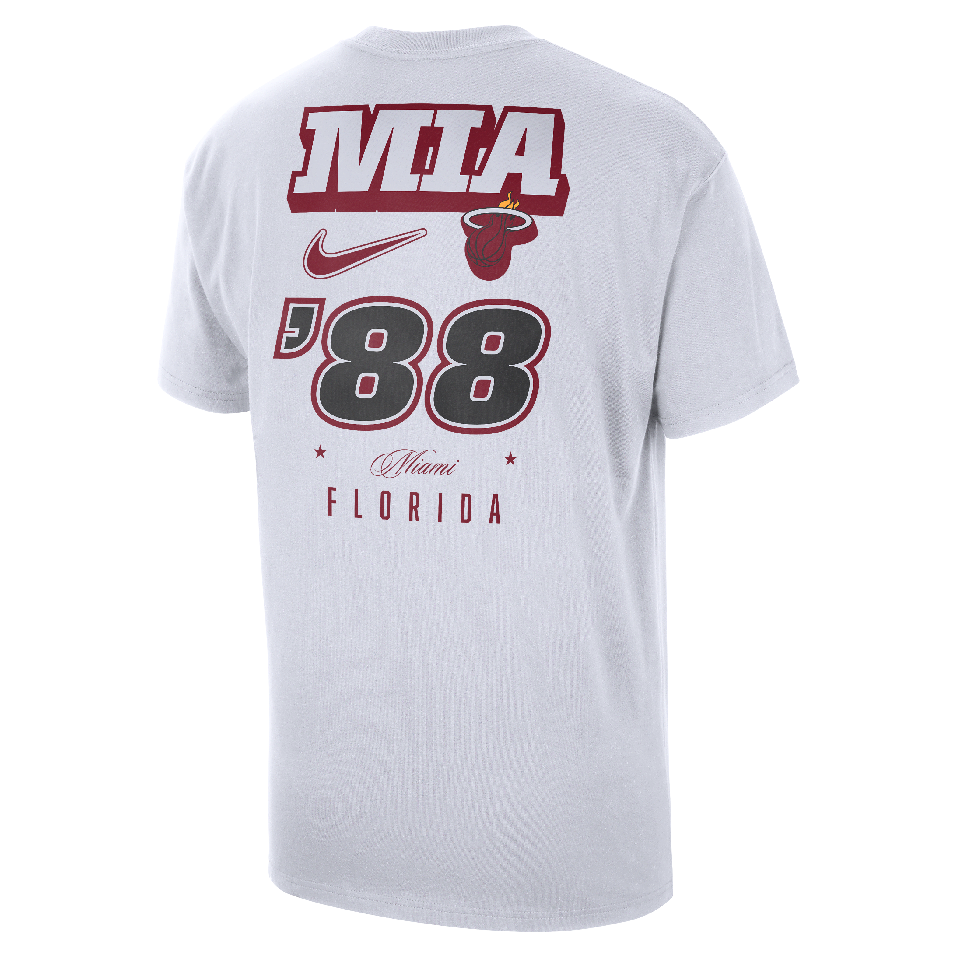 Miami Heat Courtside Men's Nike NBA T-Shirt