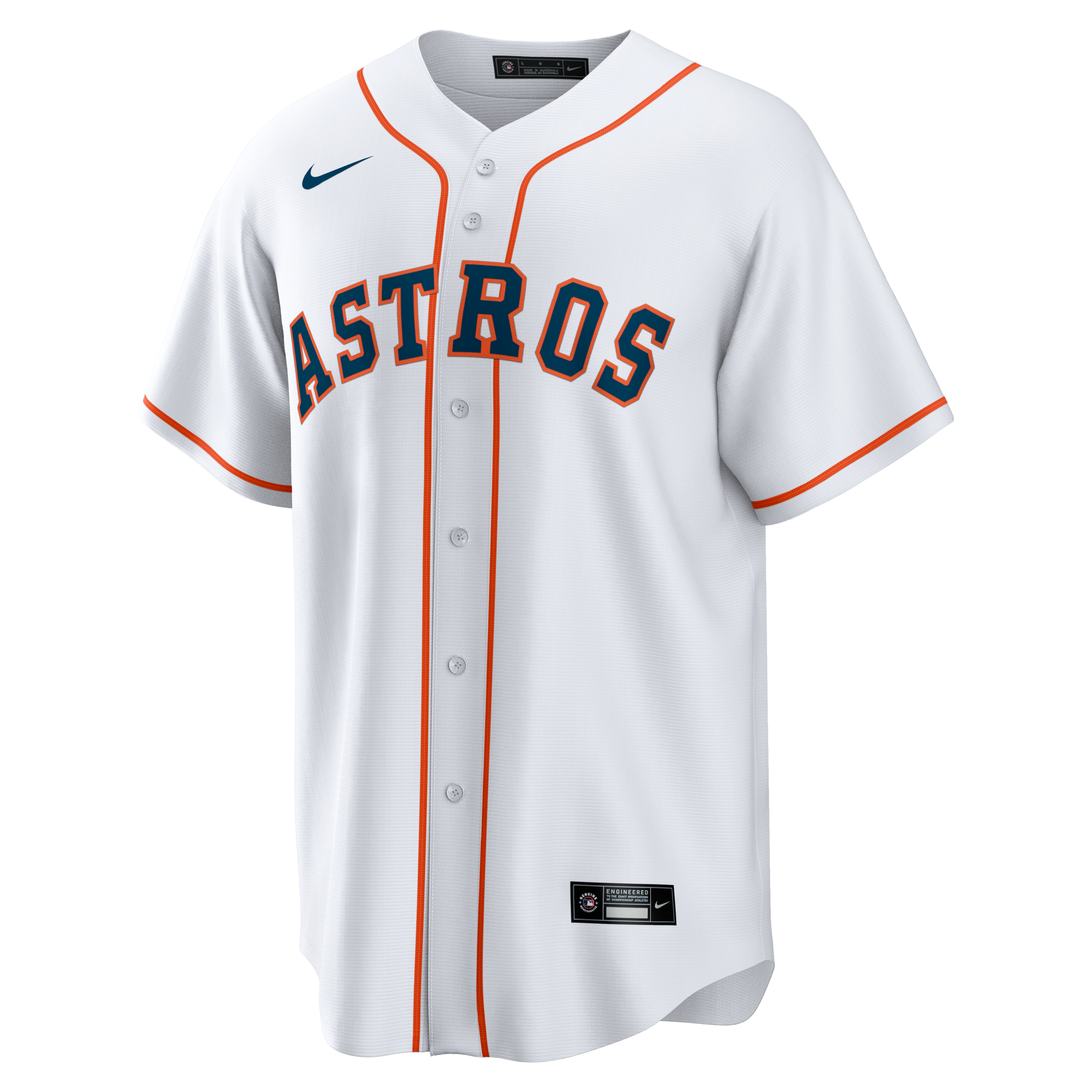 Yainer Diaz Houston Astros Men's Nike MLB Replica Jersey