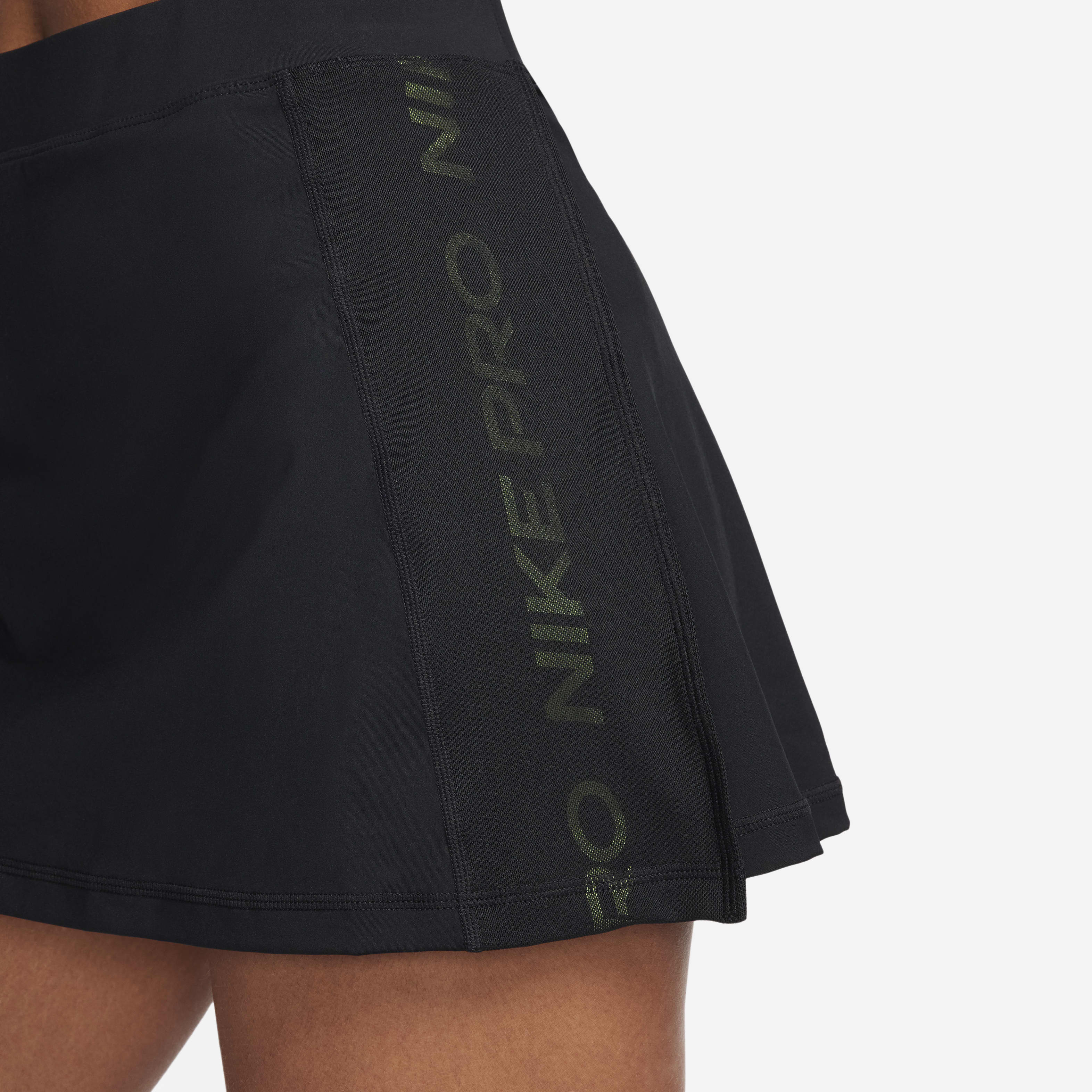 Nike Pro Dri-FIT Women's High-Waisted 3" Skort with Pockets