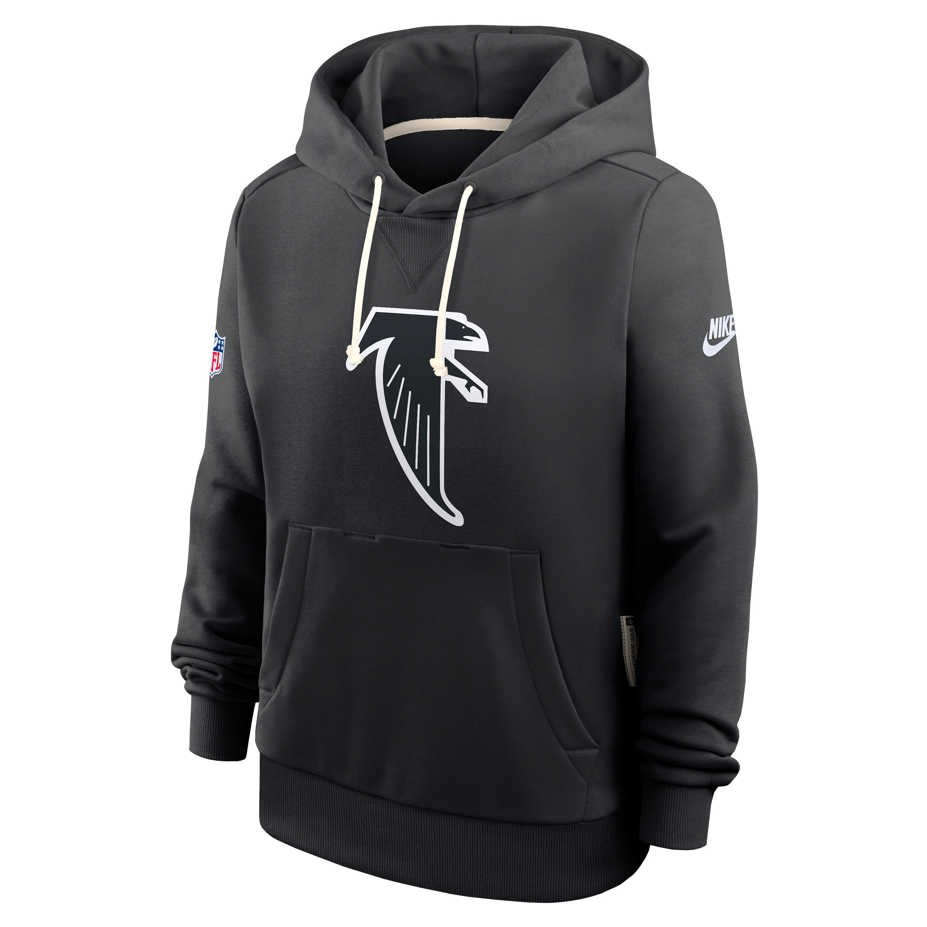 Atlanta Falcons Alt Pack Women's Nike Dri-FIT NFL Pullover Hoodie