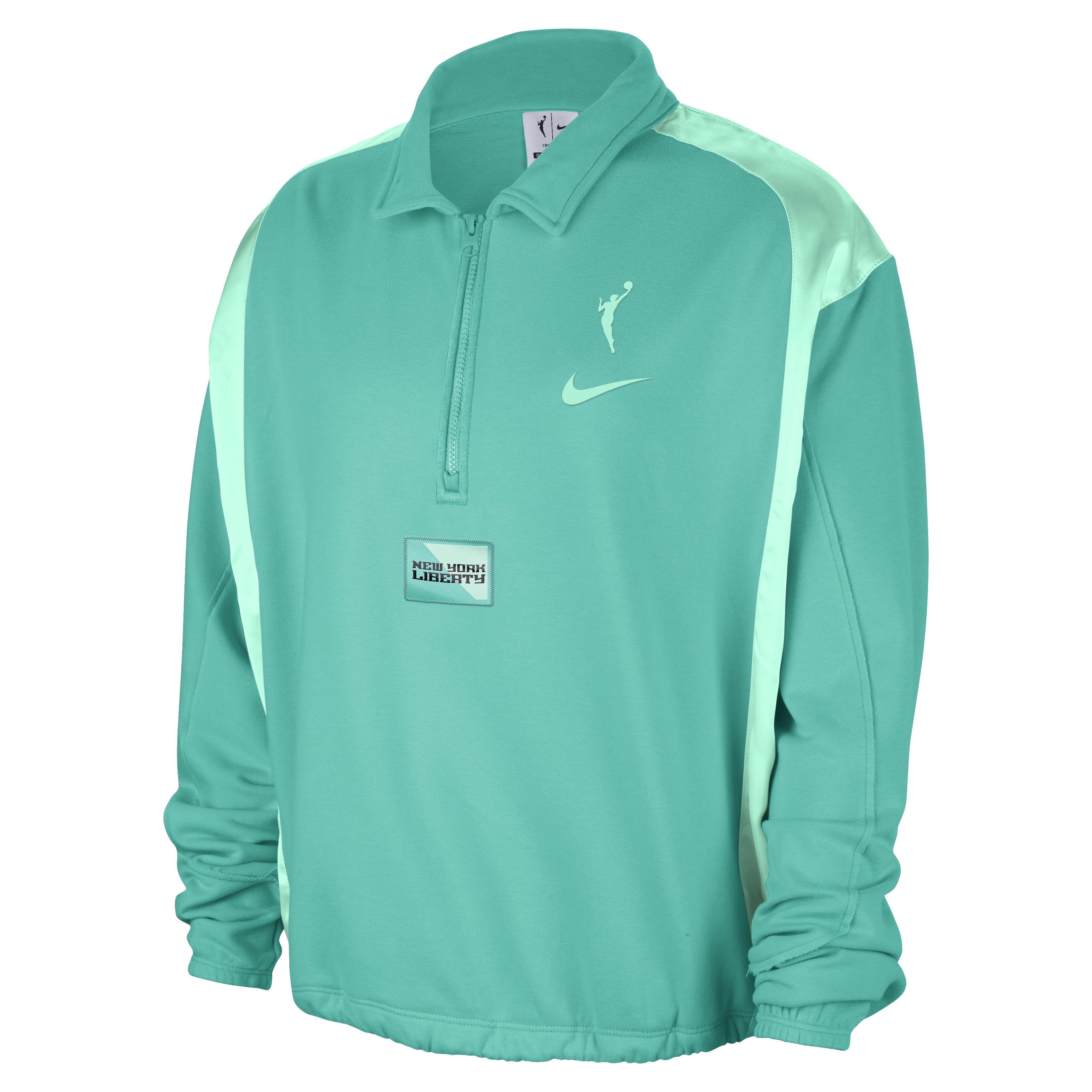 New York Liberty Women's Nike WNBA Fleece Top