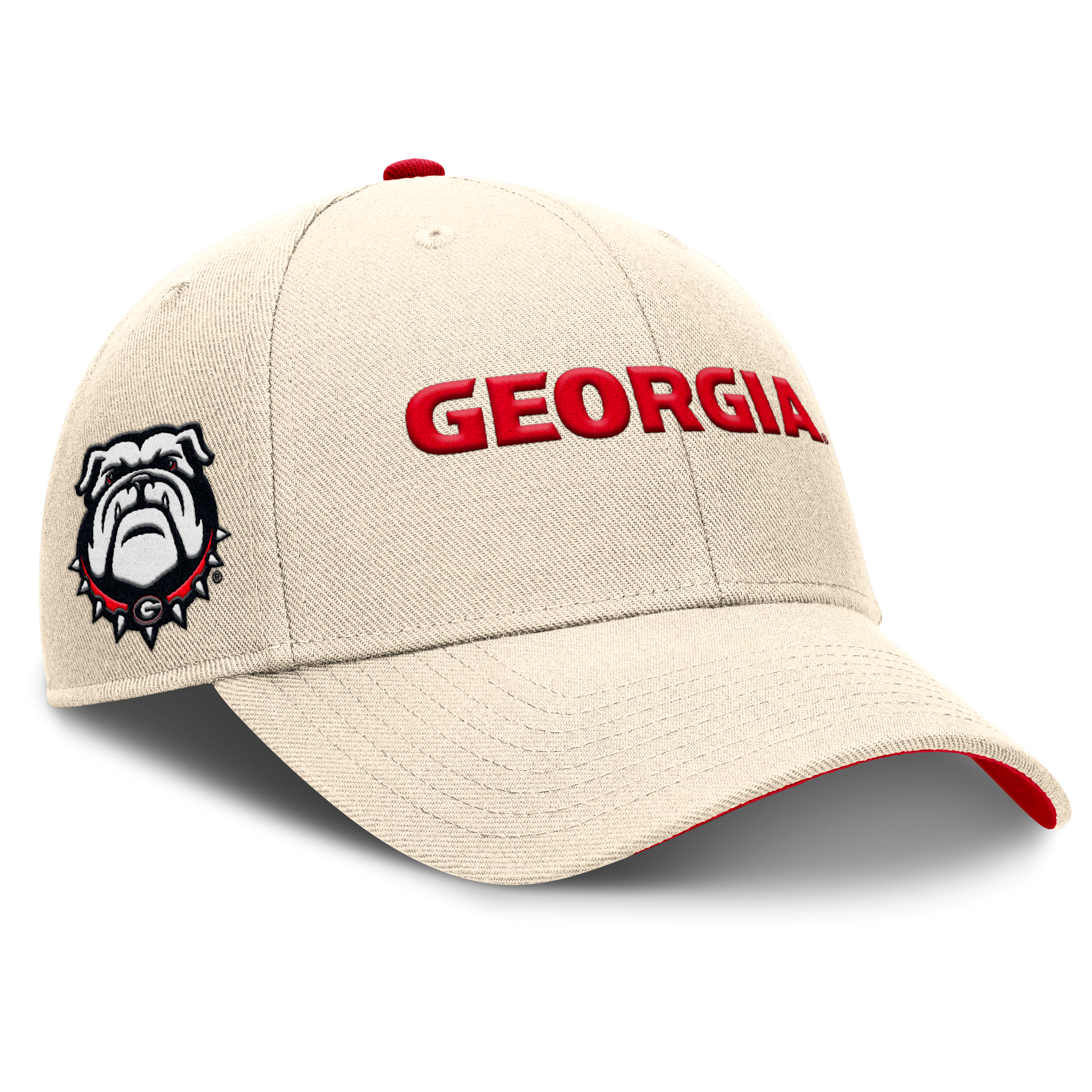 Georgia Bulldogs Primetime Rise Men's Nike College Adjustable Hat