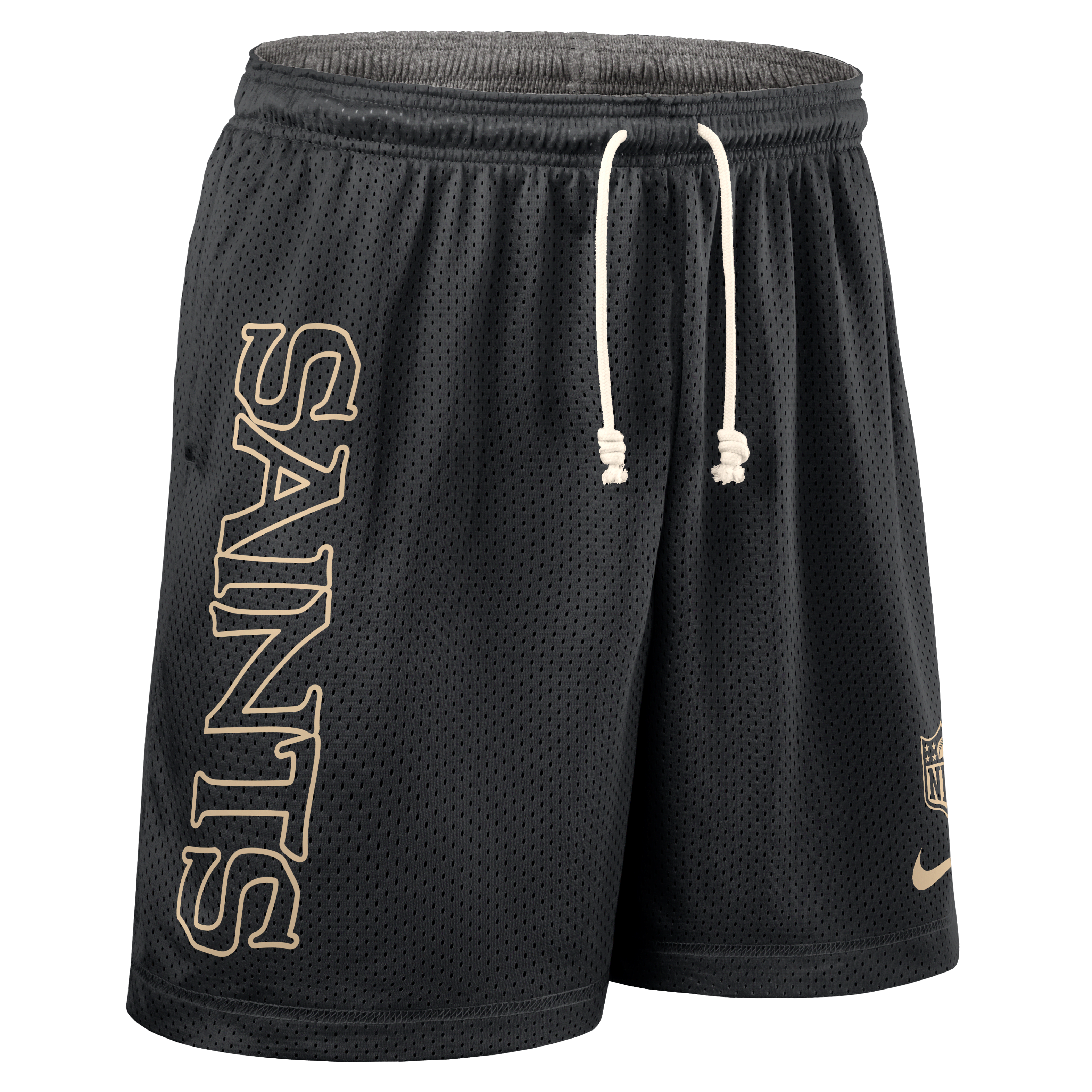 New Orleans Saints Sideline Reversible Men’s Nike Dri-FIT NFL Shorts
