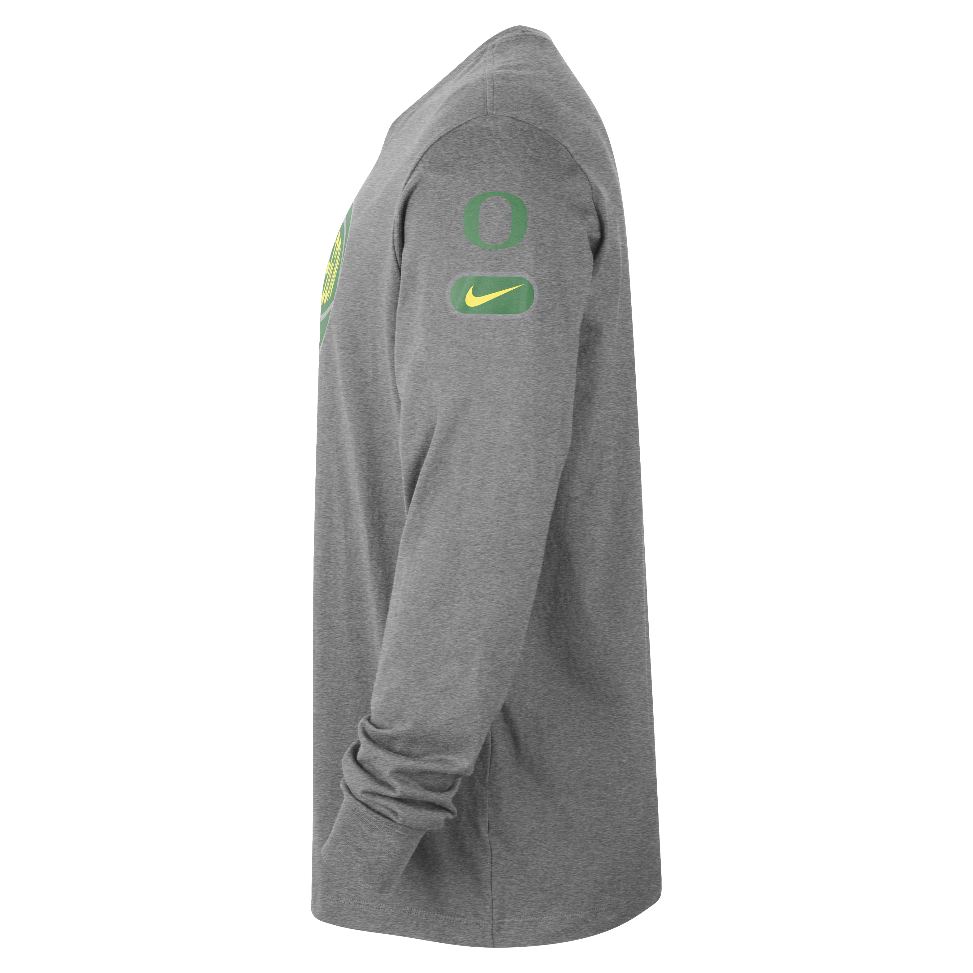 Oregon Fast Break Men's Nike College Long-Sleeve T-Shirt