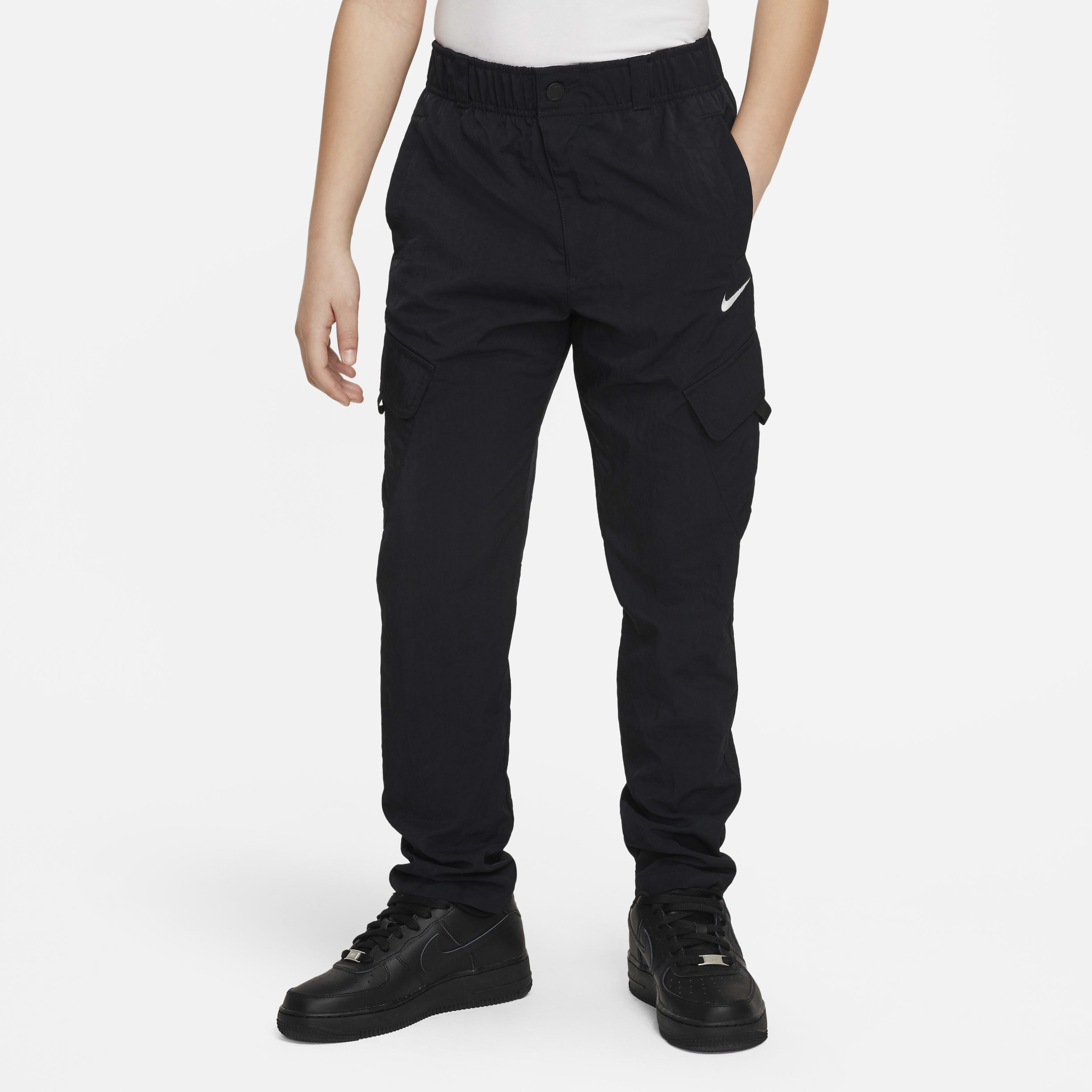 Nike Outdoor Play Big Kids' Woven Cargo Pants