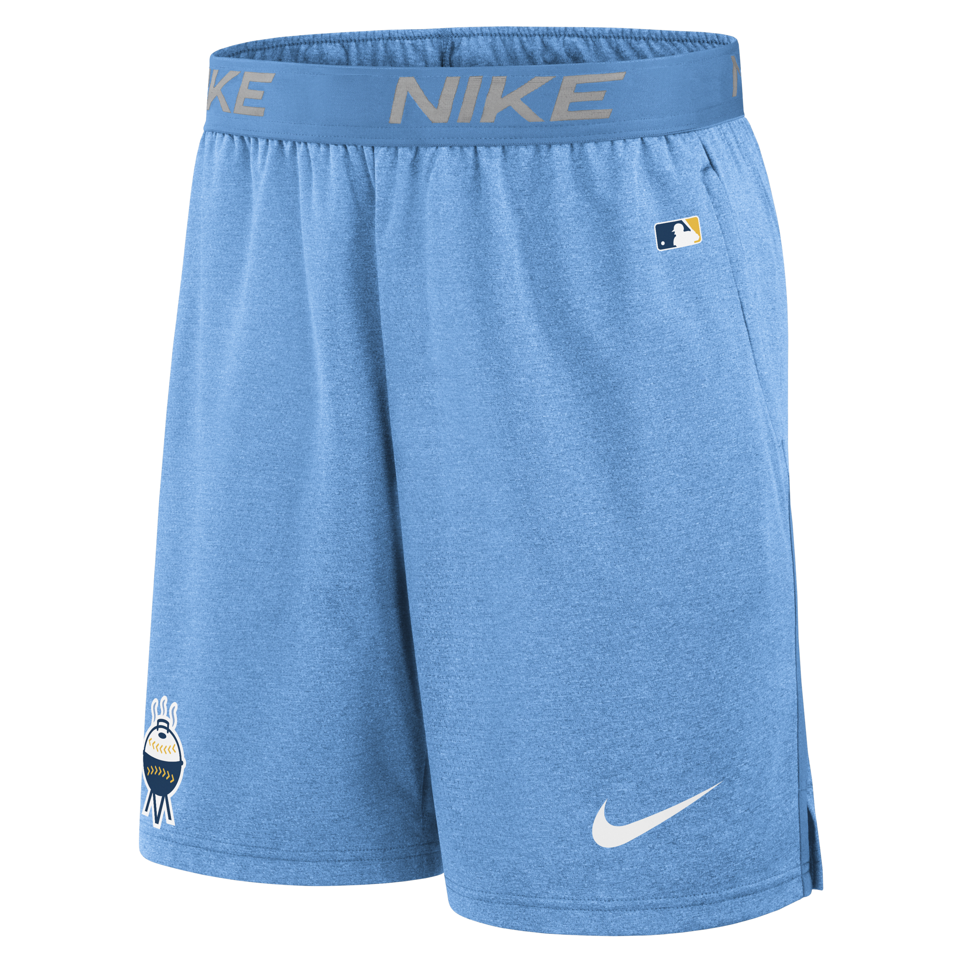 Milwaukee Brewers City Connect Practice Men's Nike Dri-FIT MLB Shorts