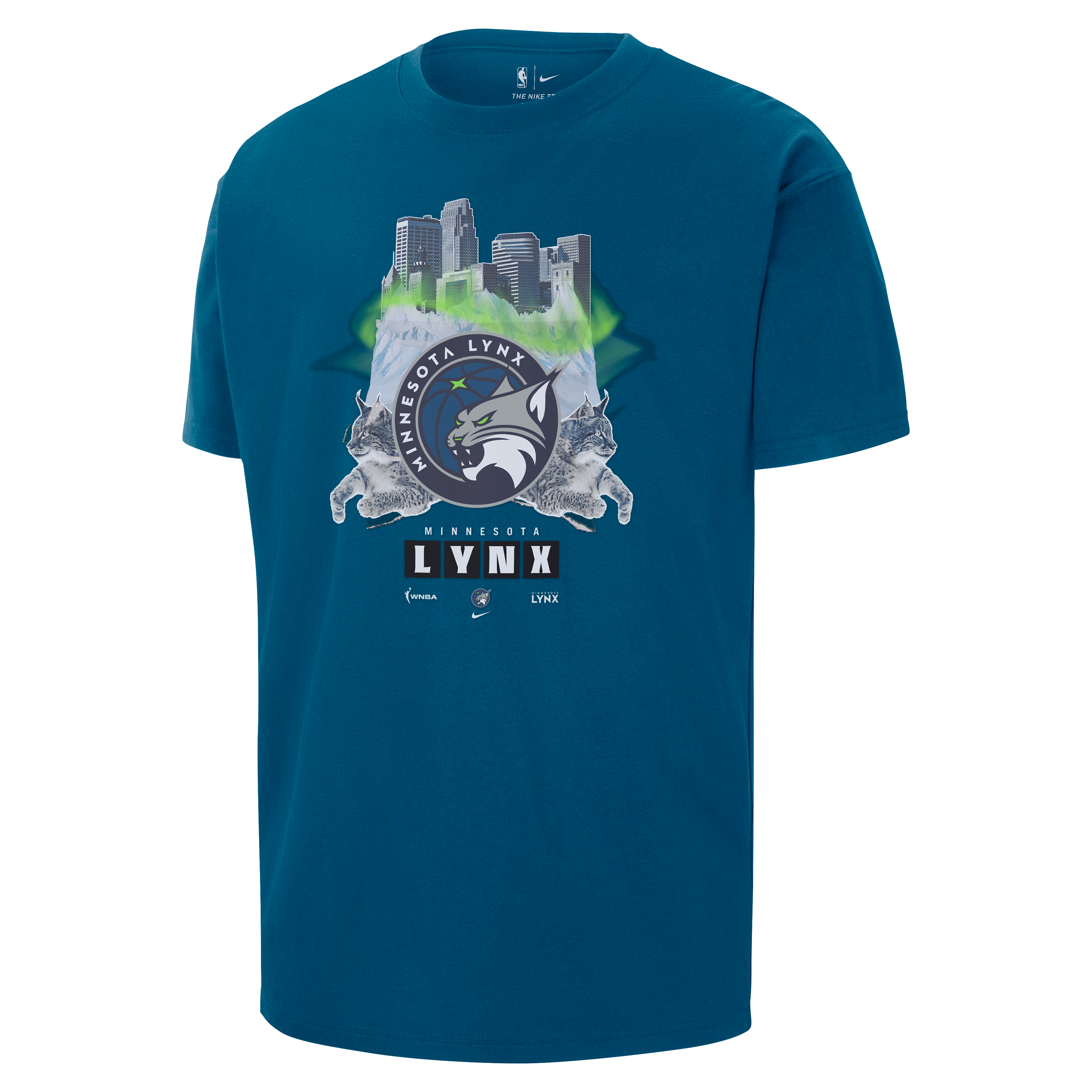 Minnesota Lynx Men's Nike WNBA Max90 T-Shirt