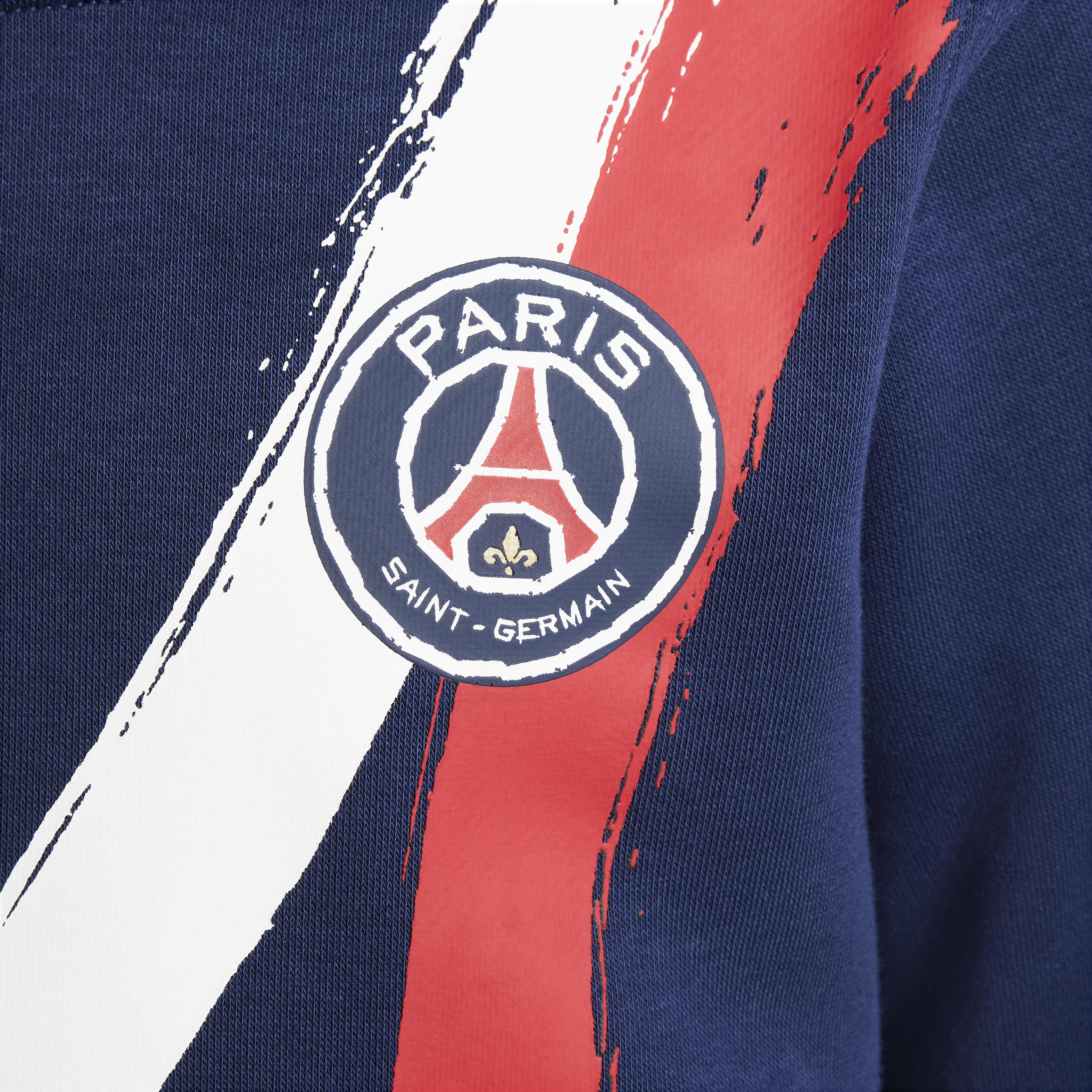 Paris Saint-Germain Club Big Kids' (Boys') Nike Soccer Pullover Hoodie