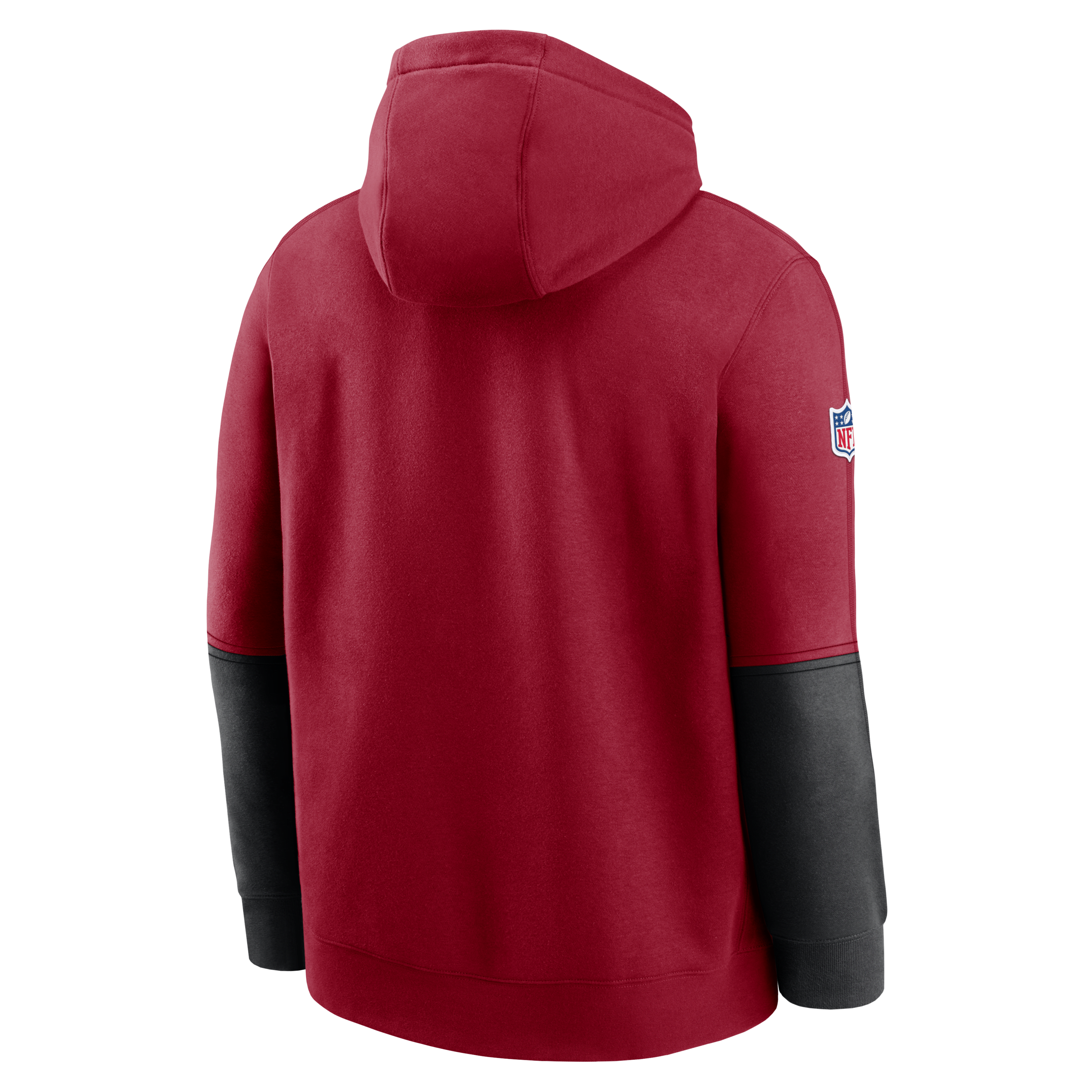 San Francisco 49ers Sideline Team Issue Club Men's Nike NFL Pullover Hoodie