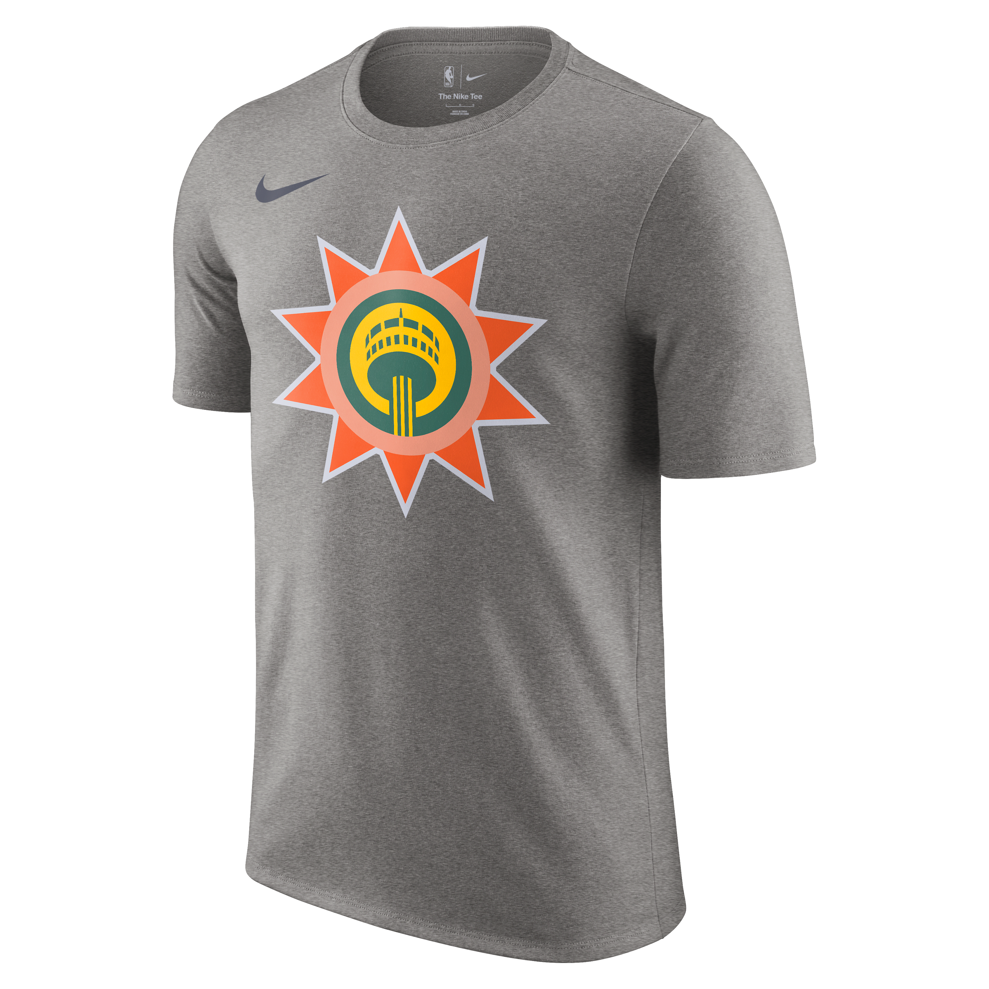 San Antonio Spurs Essential City Edition Men's Nike NBA T-Shirt
