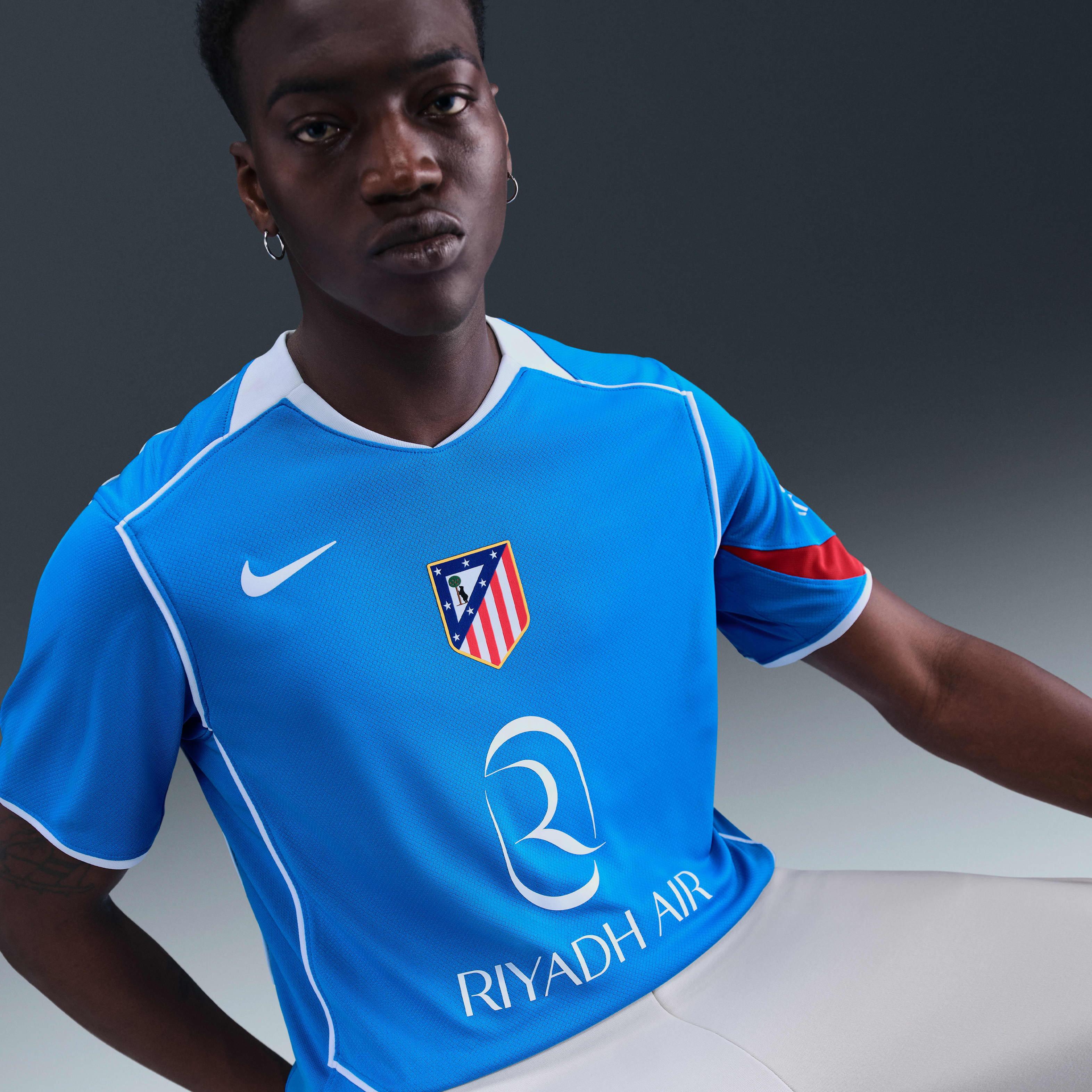 Atlético Madrid 2025/26 Stadium Third Men's Nike Dri-FIT Total 90 Soccer Replica Jersey