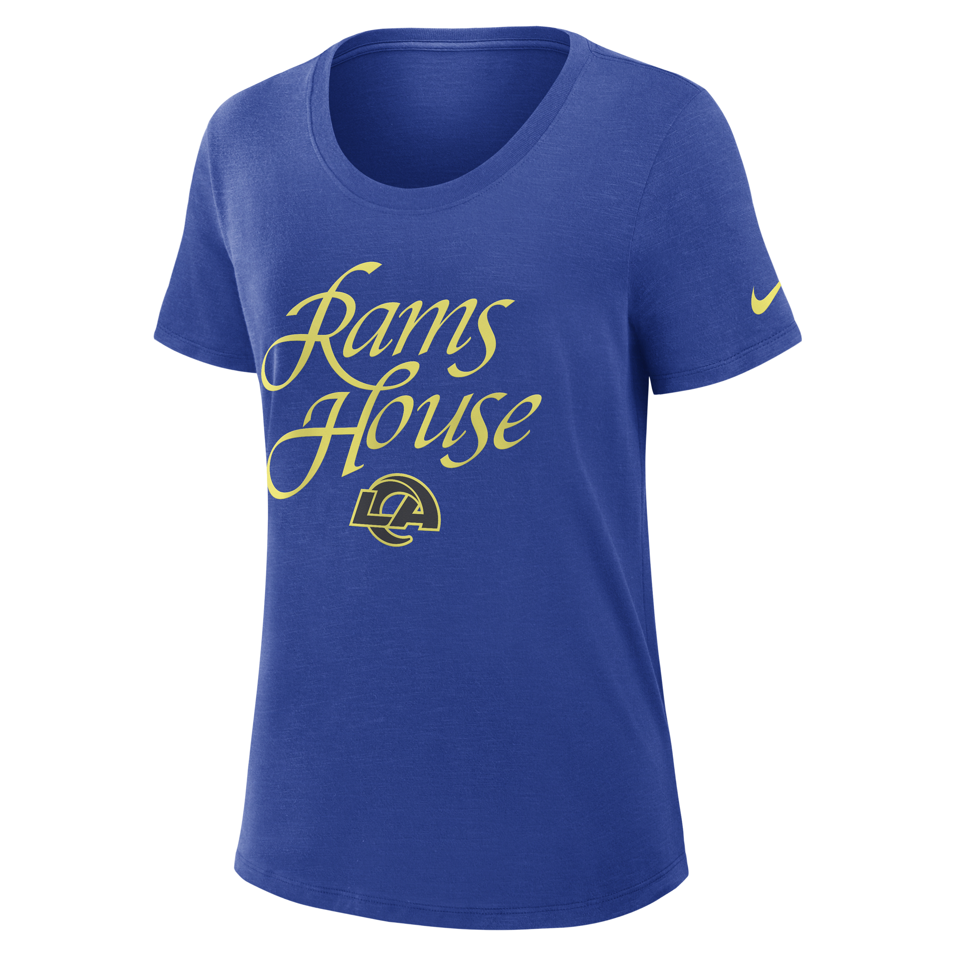 Los Angeles Rams Rivalries Collection Slub Women's Nike Dri-FIT NFL T-Shirt