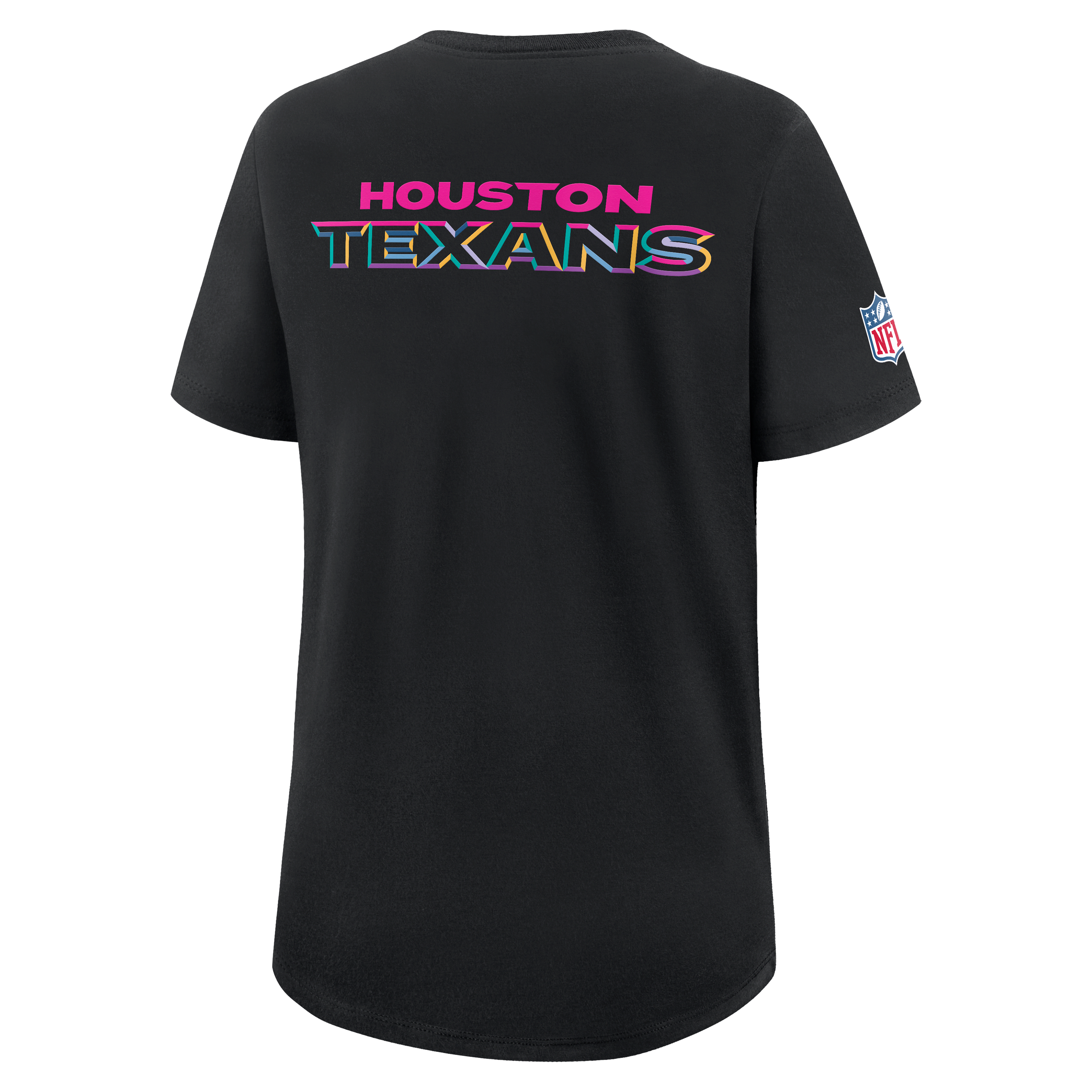 Houston Texans Crucial Catch Women's Nike Dri-FIT NFL T-Shirt