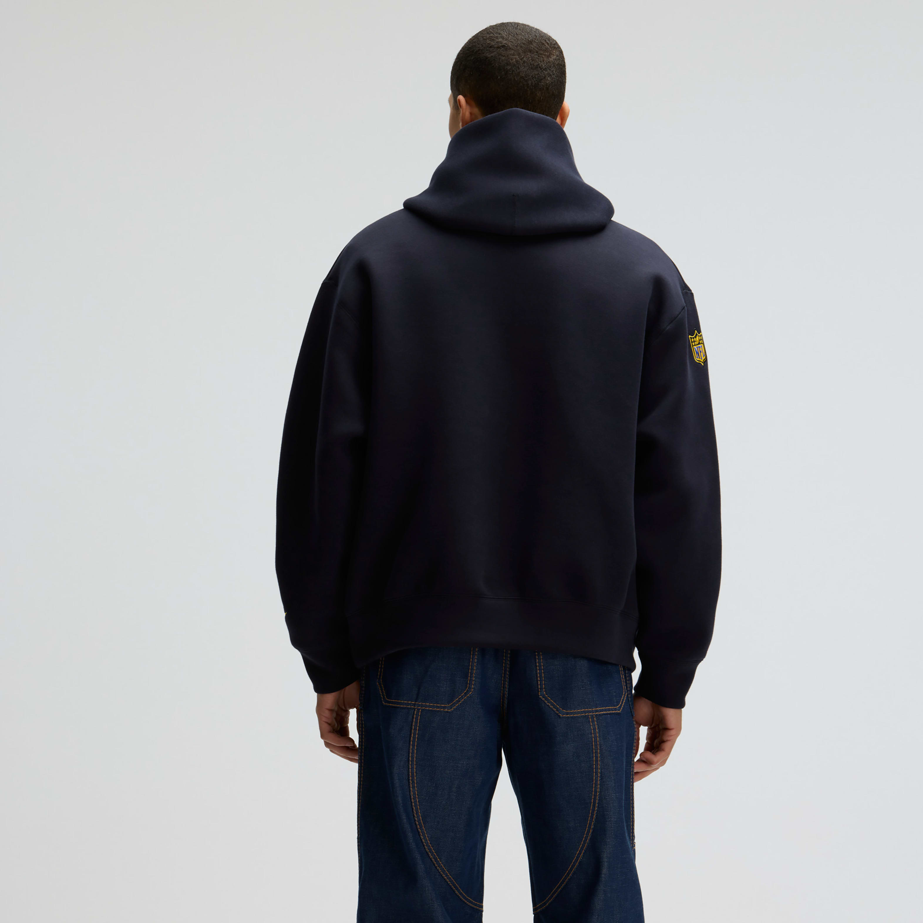 Los Angeles Rams Rivalries Collection Oversized Tech Fleece Men's Nike NFL Pullover Hoodie