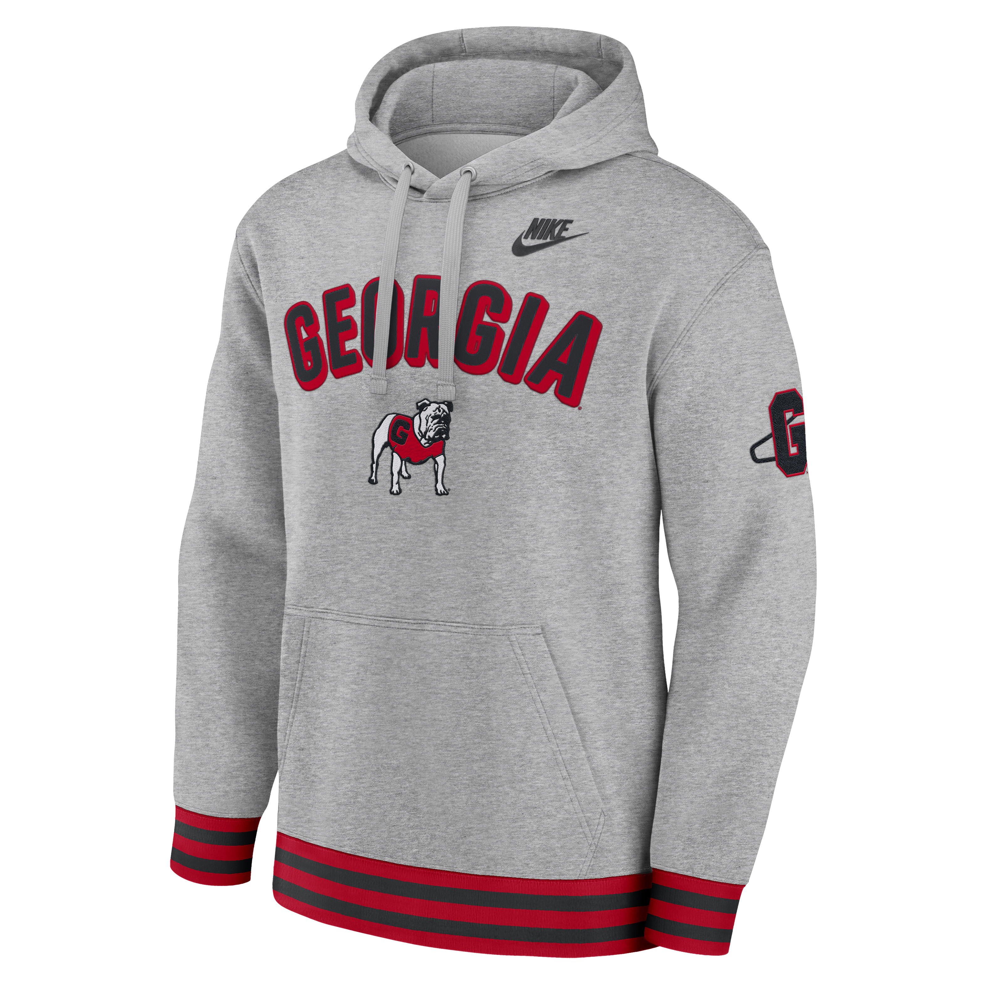 Georgia Legacy Retro Men’s Nike College Pullover Hoodie