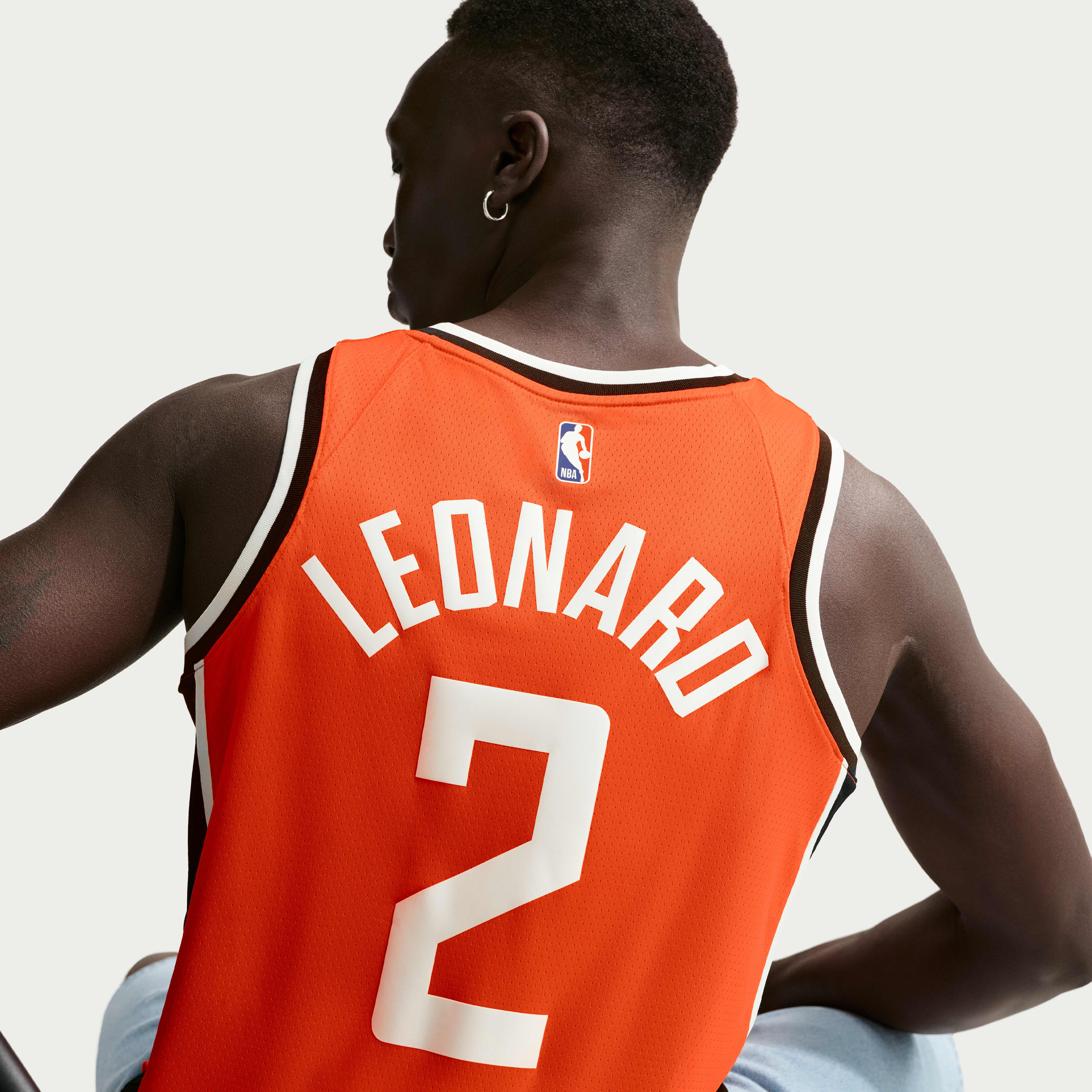 James Harden Los Angeles Clippers City Edition Men's Nike NBA Swingman Jersey