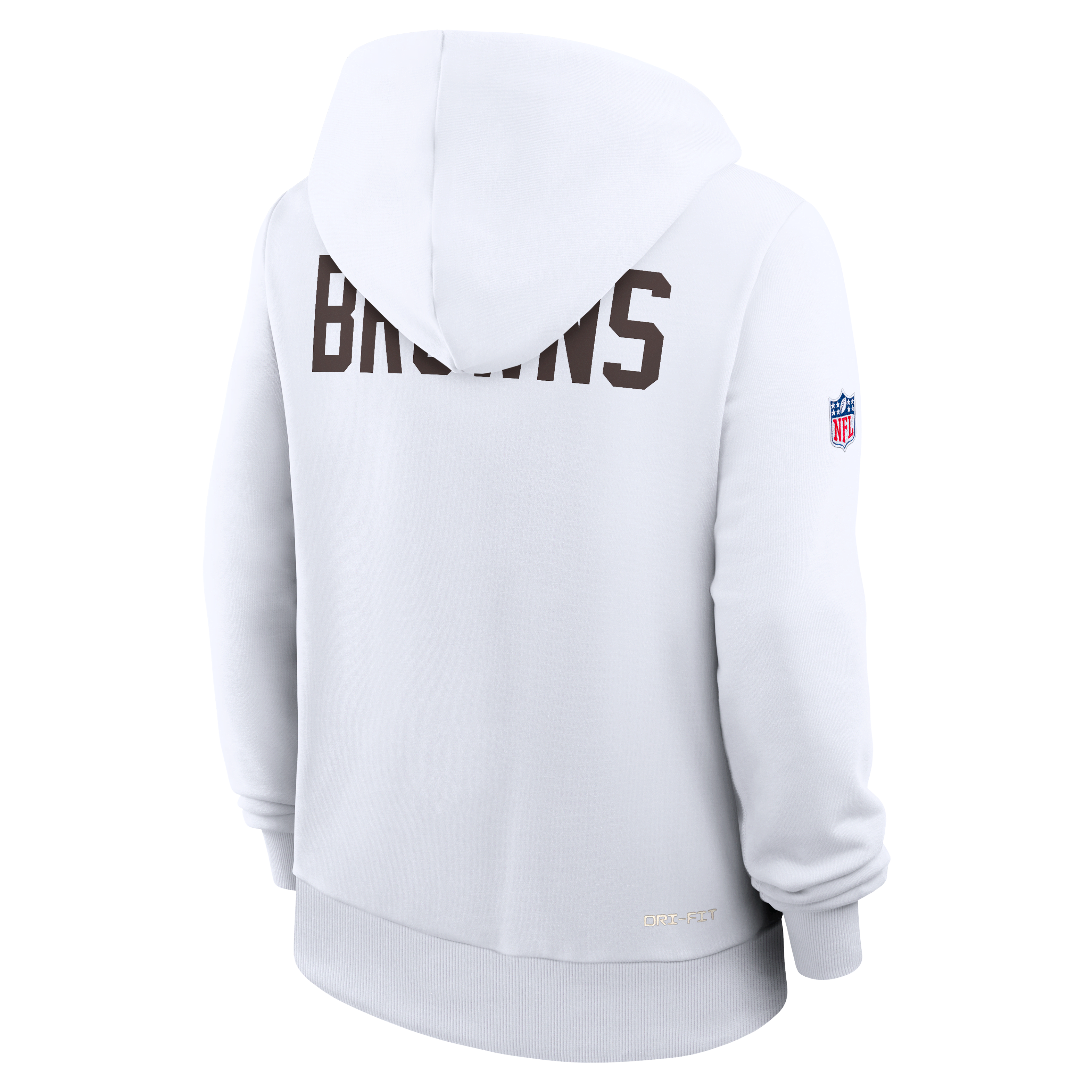 Cleveland Browns Alt Pack Women's Nike Dri-FIT NFL Pullover Hoodie