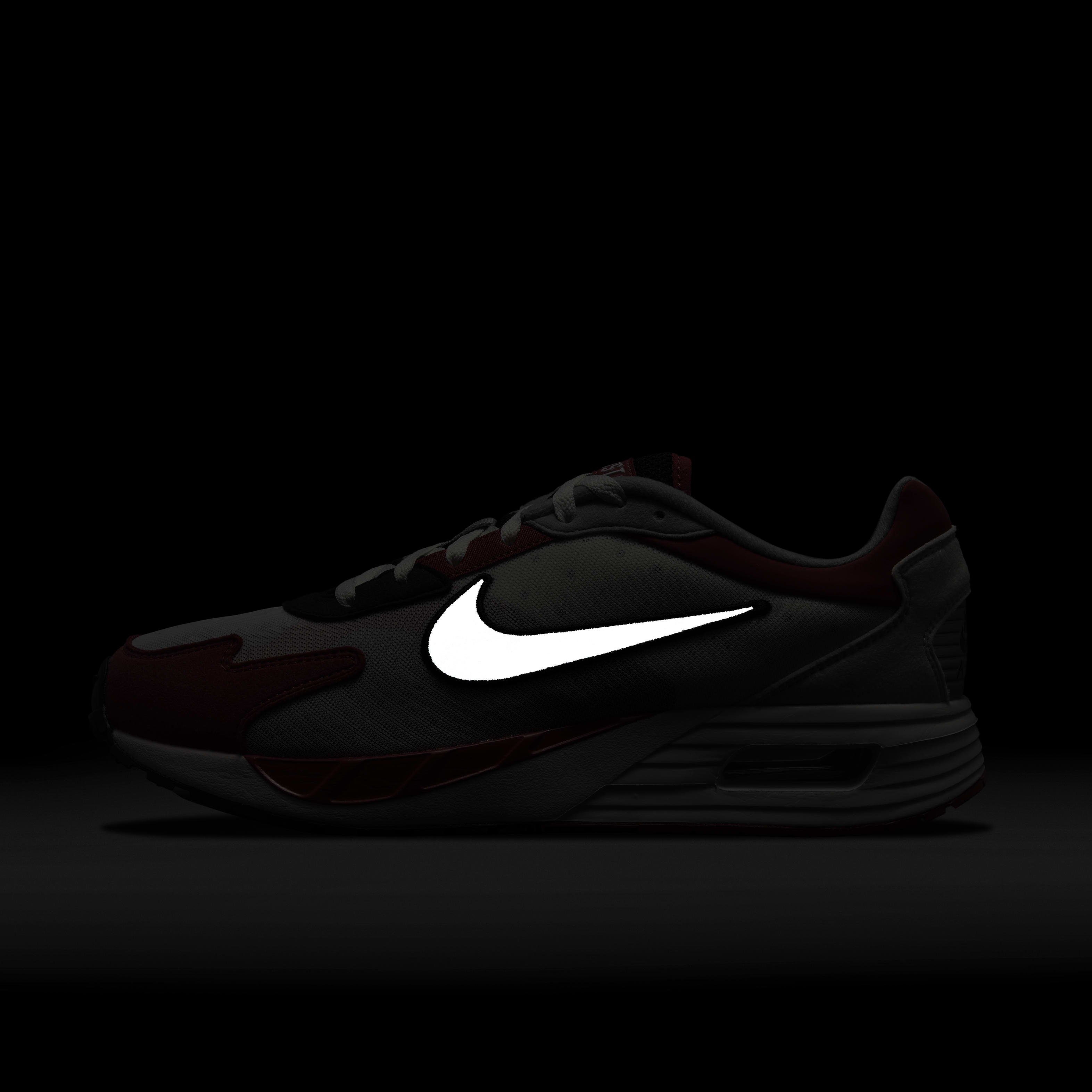 Ohio State Nike Air Max Solo Men's Shoes