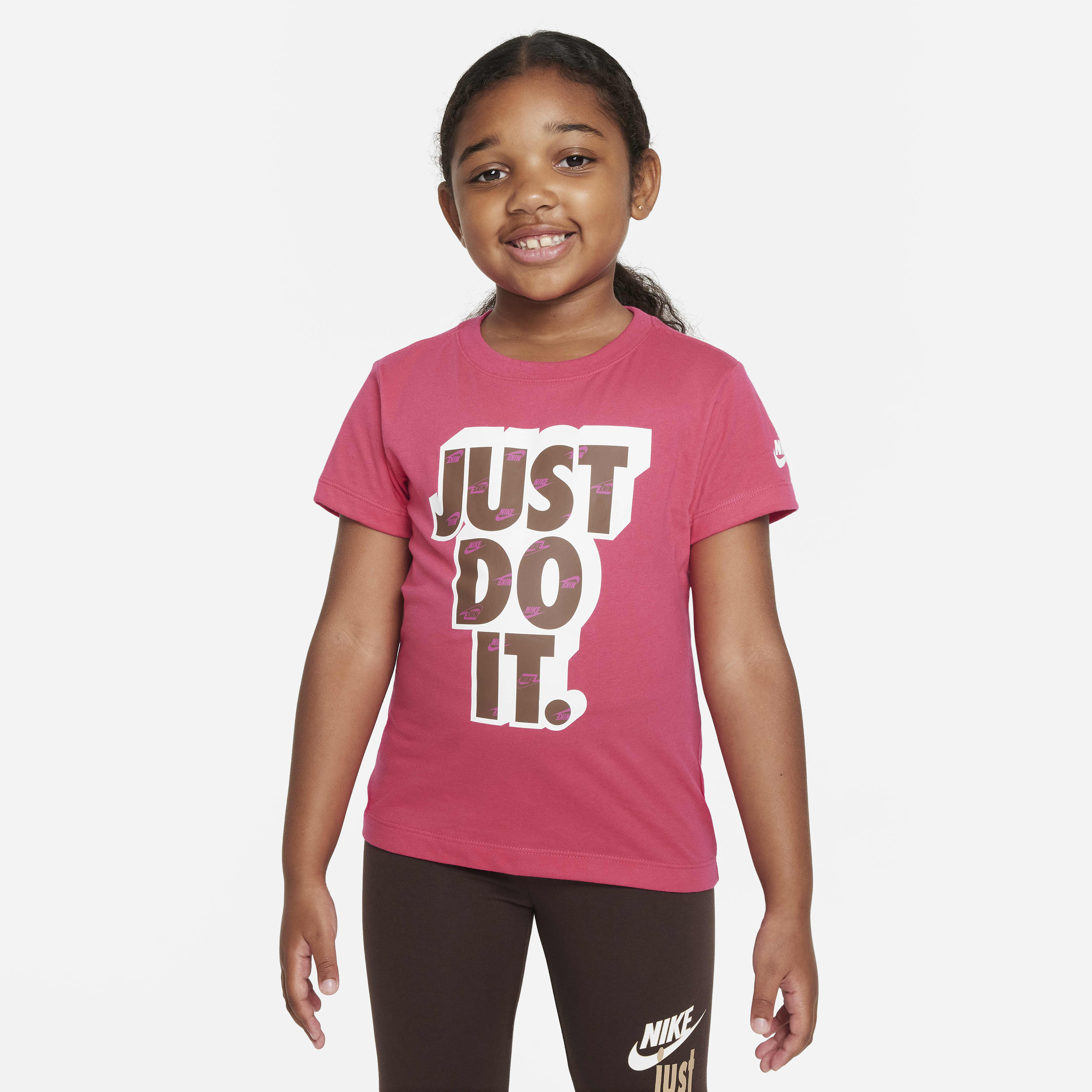 Nike Relaxed Tee and Scrunchie Set Toddler 2-Piece