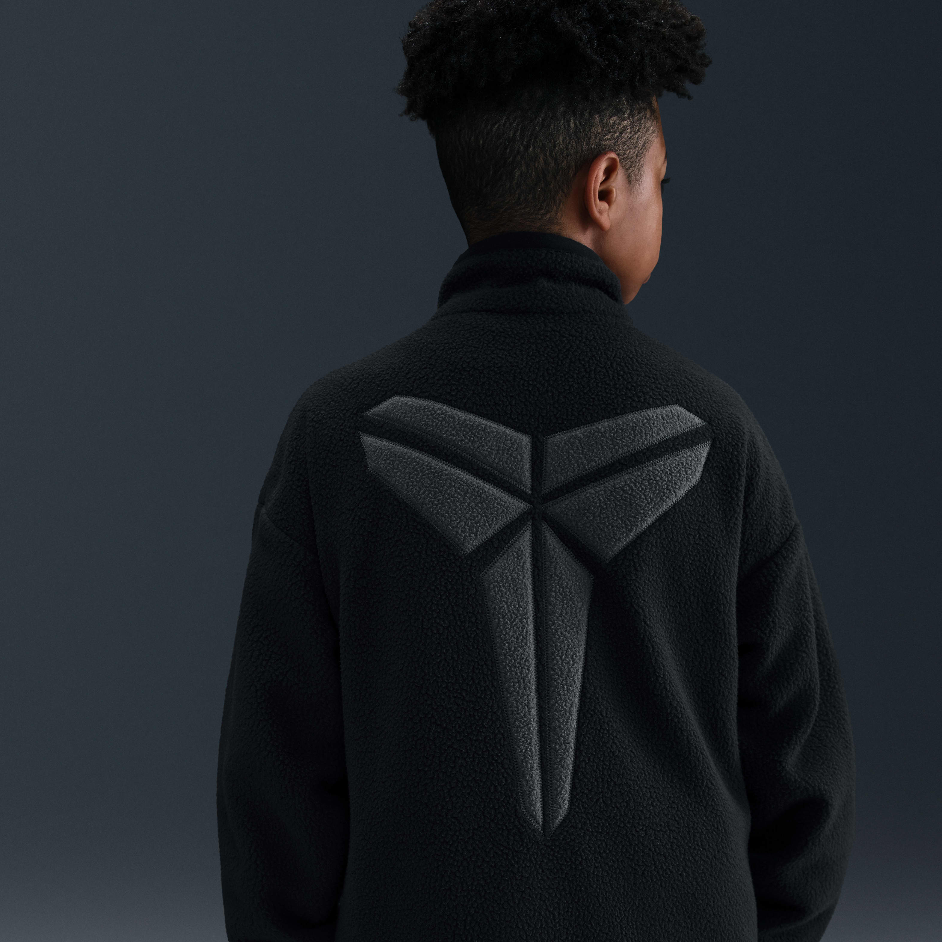 Kobe Big Kids' Winterized Basketball Top