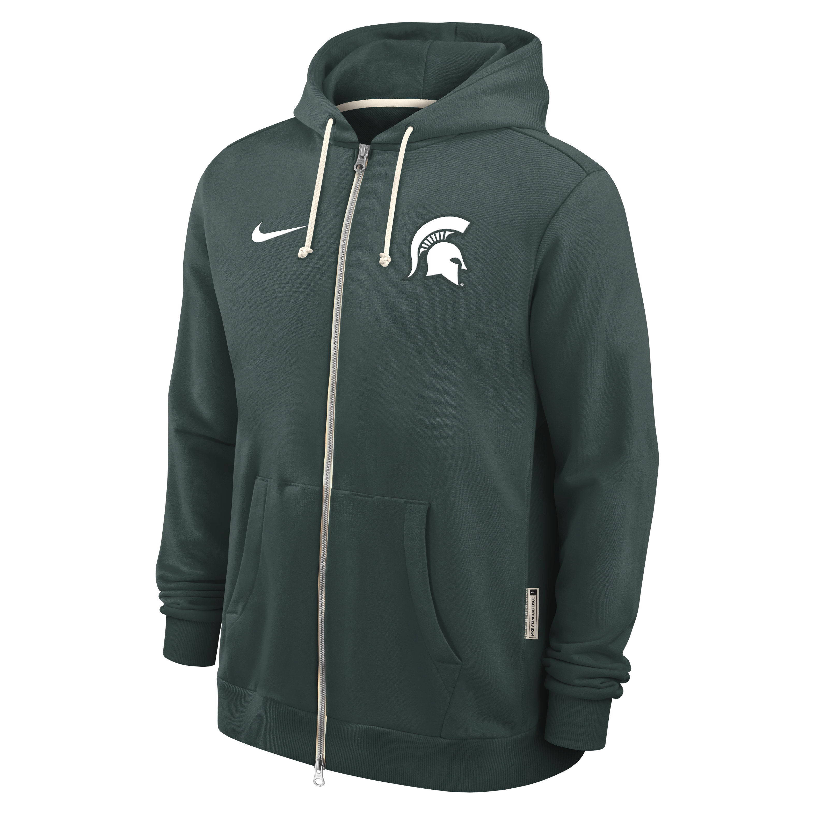 Michigan State Sideline Men's Nike Dri-FIT College Full-Zip Hoodie