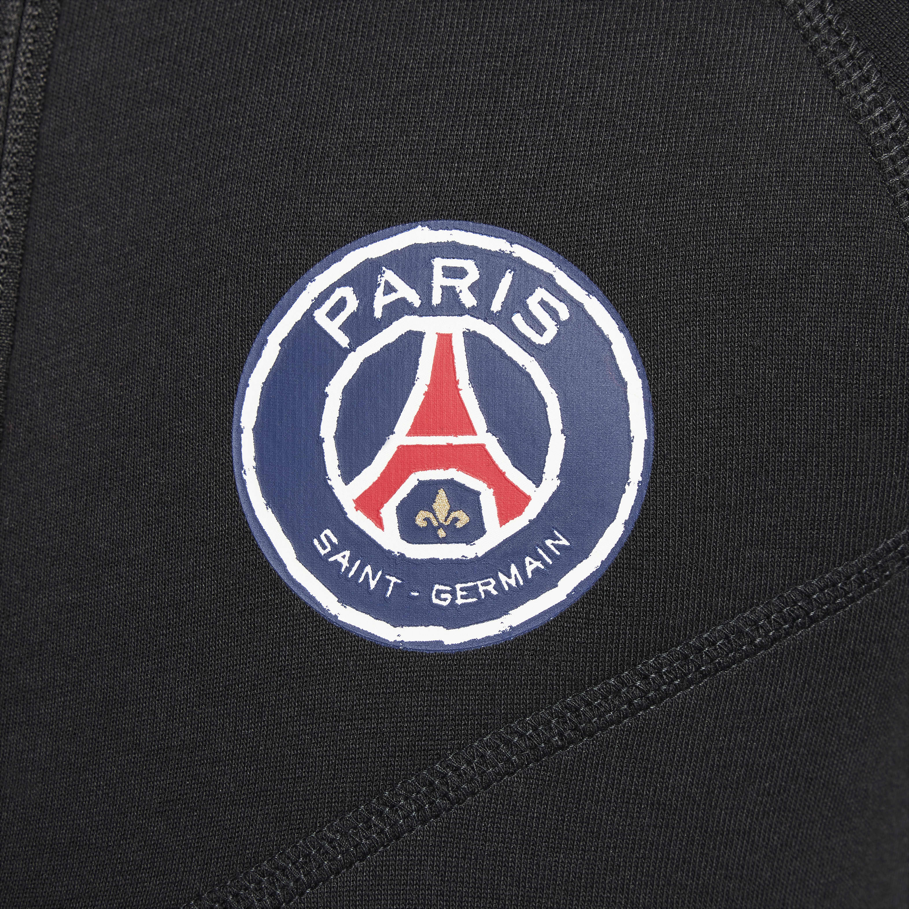 Paris Saint-Germain Tech Fleece Big Kids' (Boys') Nike Soccer Full-Zip Hoodie